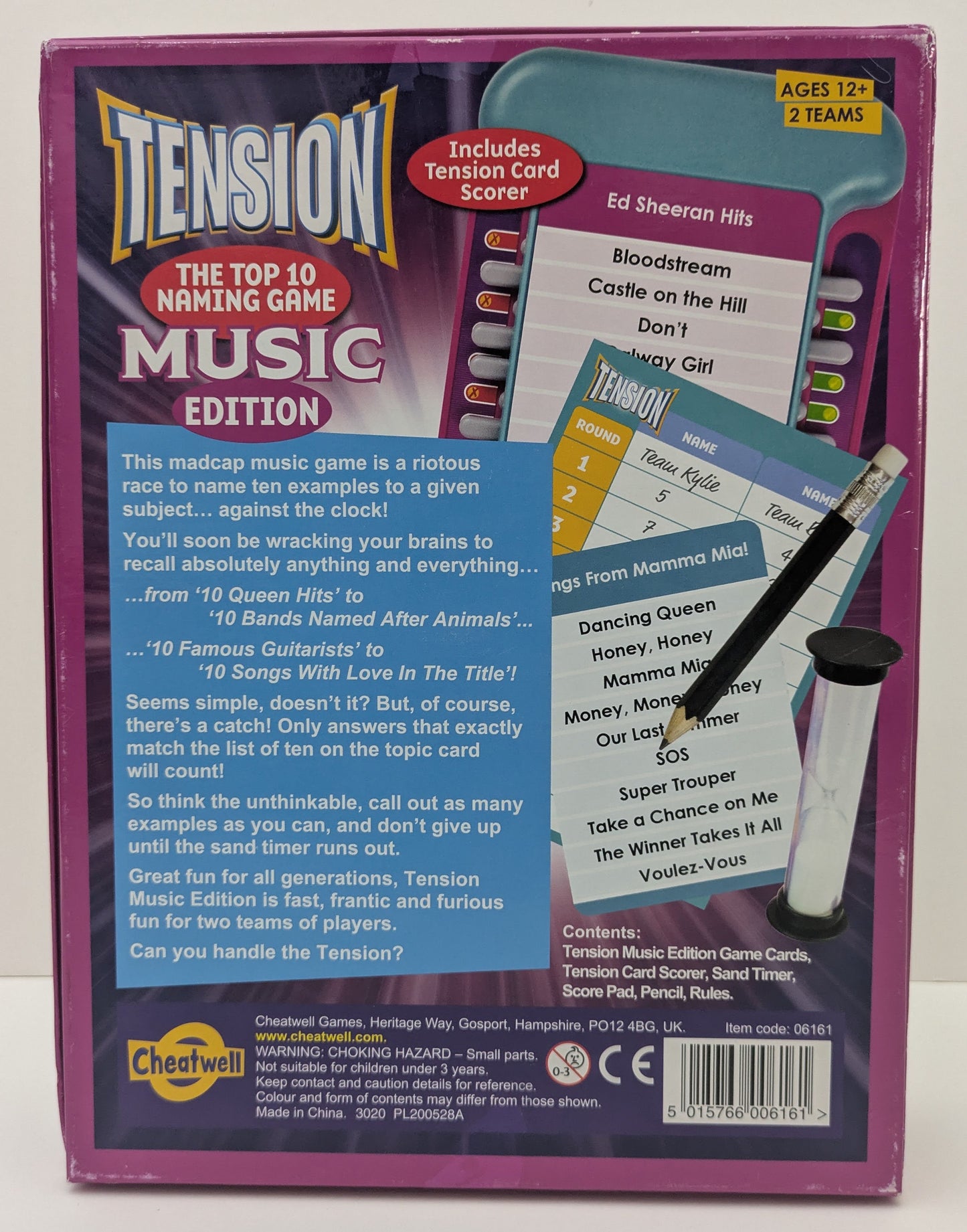 60 Seconds of Music Mayhem – Tension Music Edition (2019)