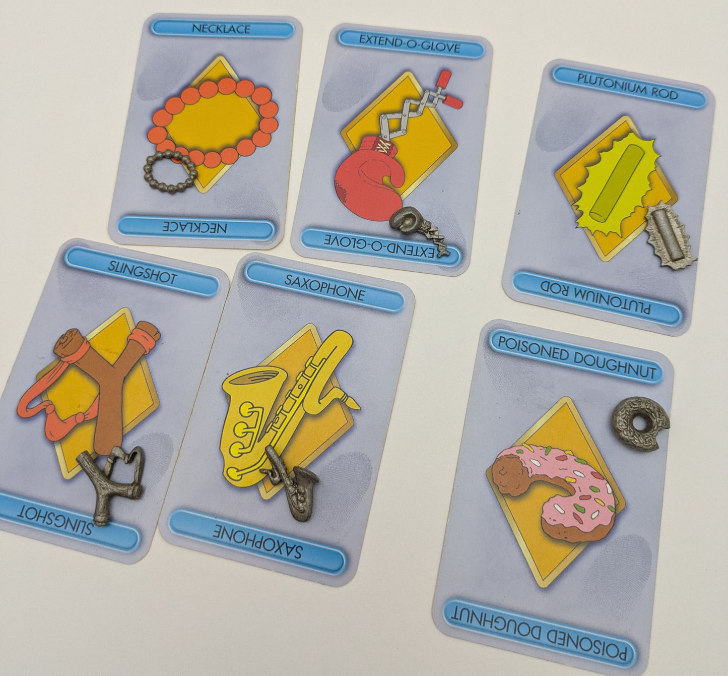 Perfect for Family Nights – The Simpsons Cluedo (2001)