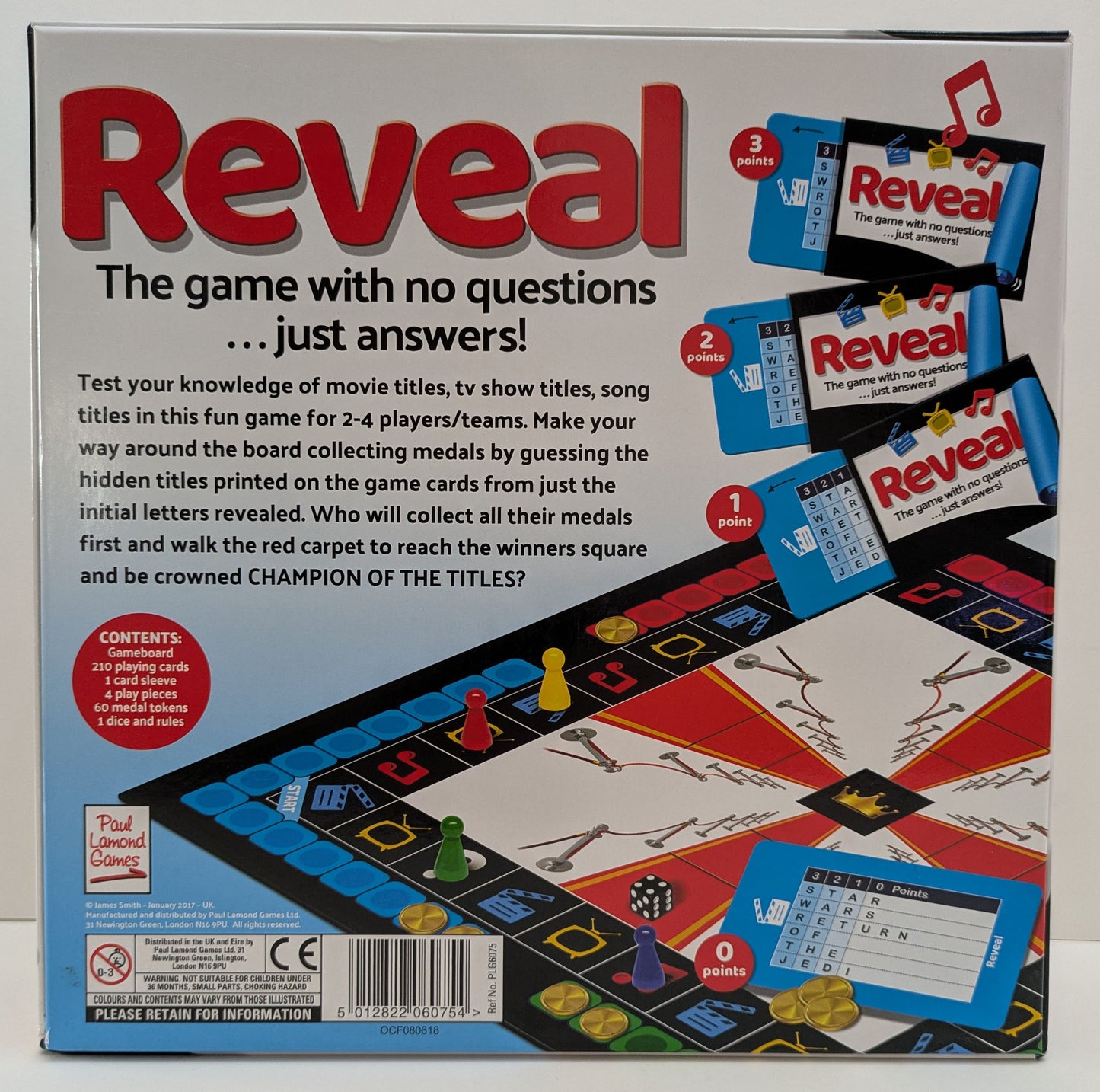 A Perfect Pick for Family Nights and Party Laughs – Reveal (2017) is All About Fast Thinking Fun.
