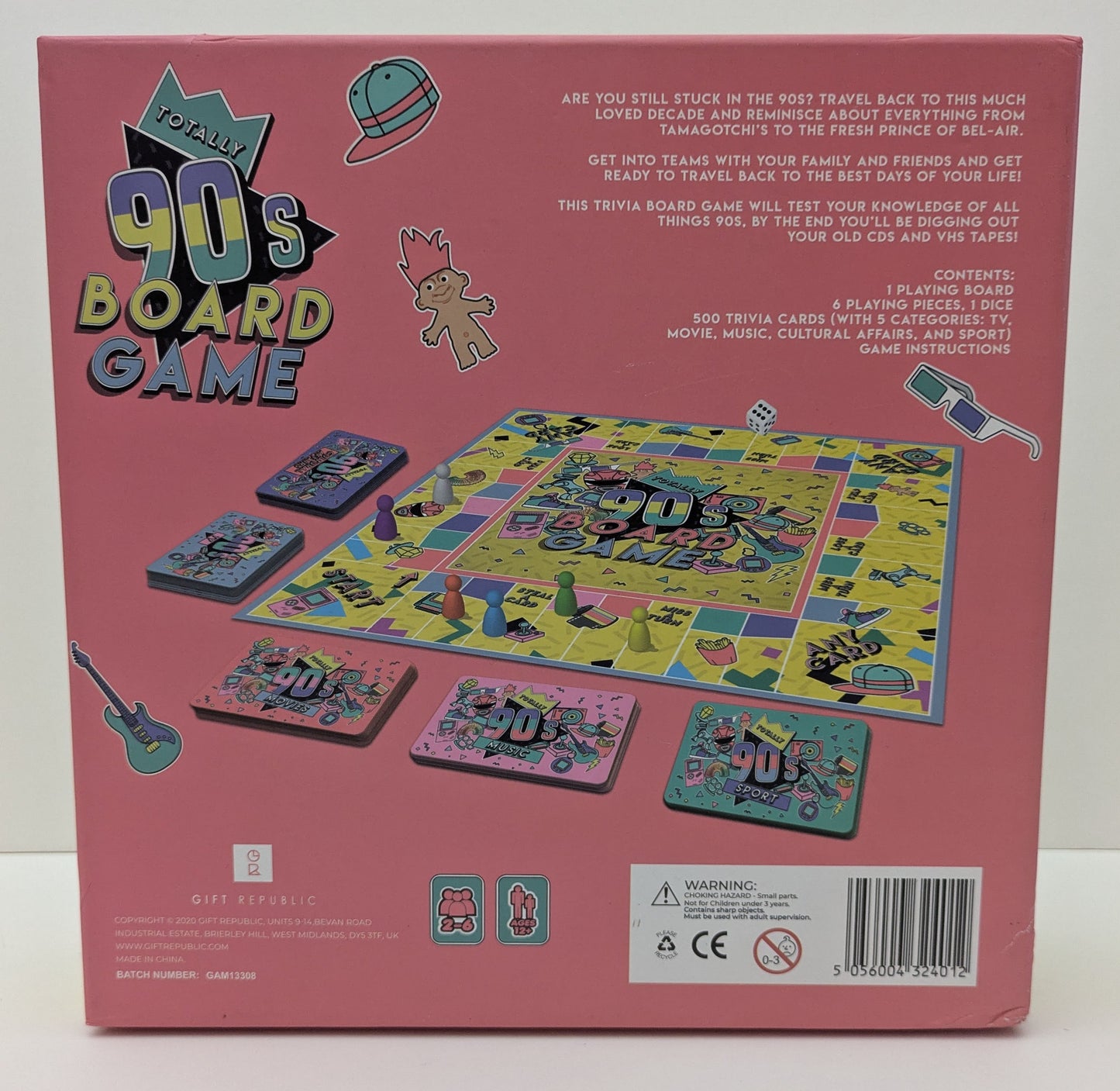 A Throwback Game Night Favourite Totally 90s Board Game (2020)