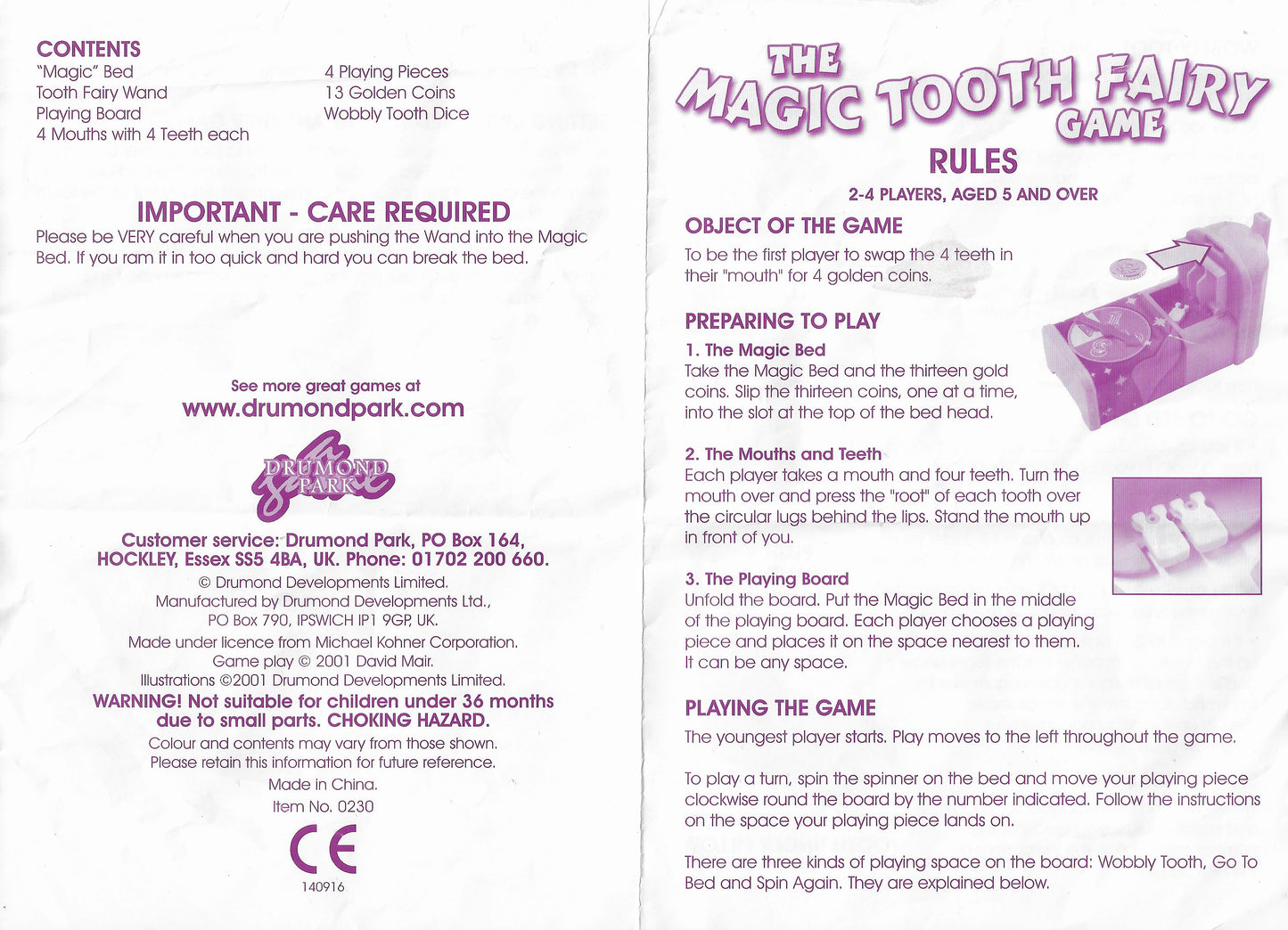 A Whimsical Adventure Awaits in The Magic Tooth Fairy Game (2021)