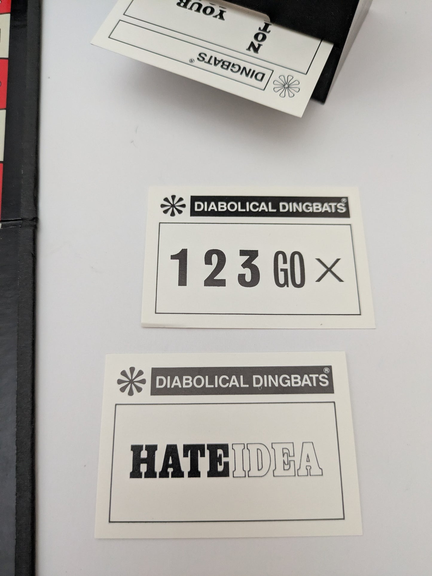 A classic family favourite Dingbats (1987) is perfect for puzzle lovers of all ages.