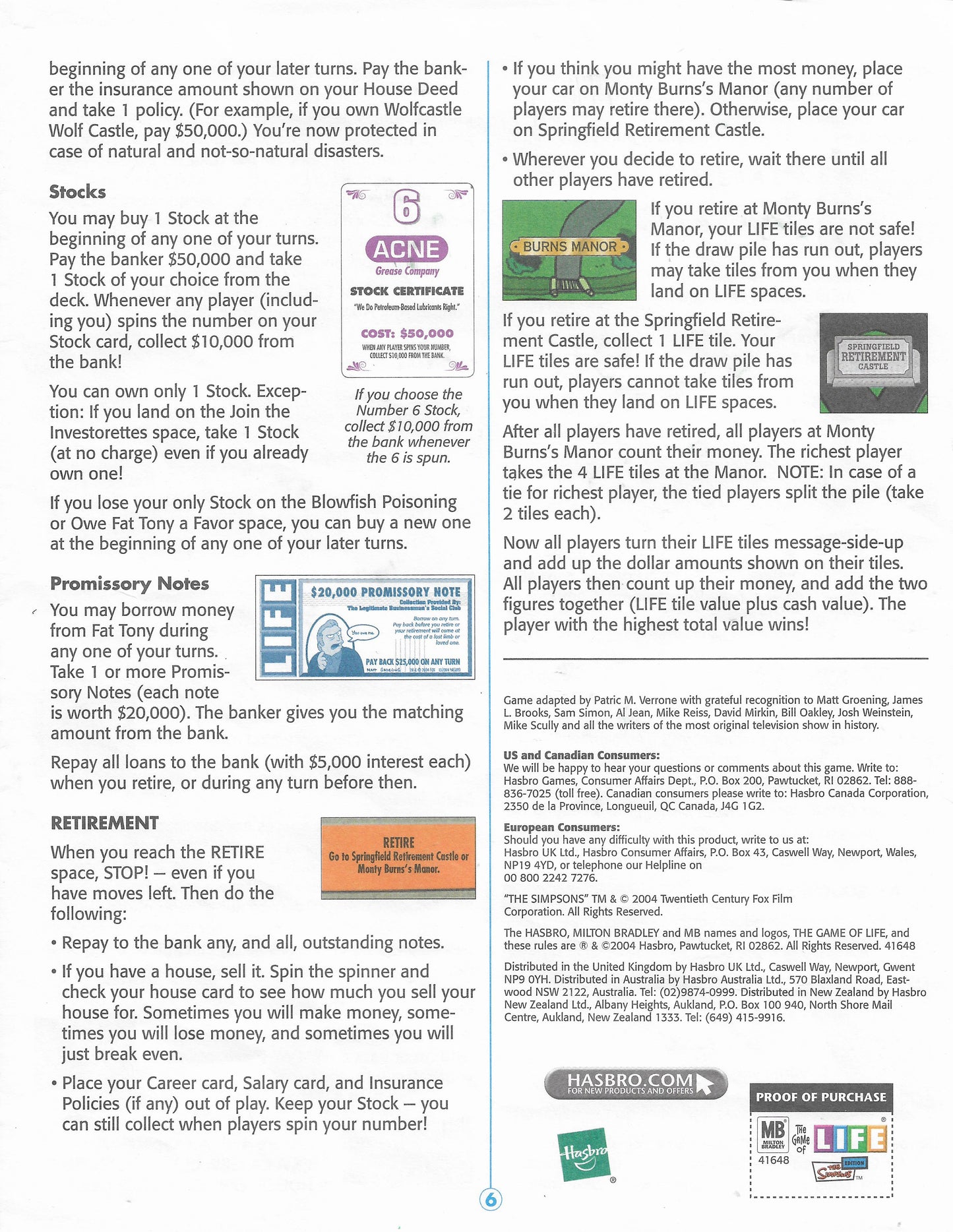 A laugh-filled journey awaits in The Game of Life Simpsons Edition (2004)