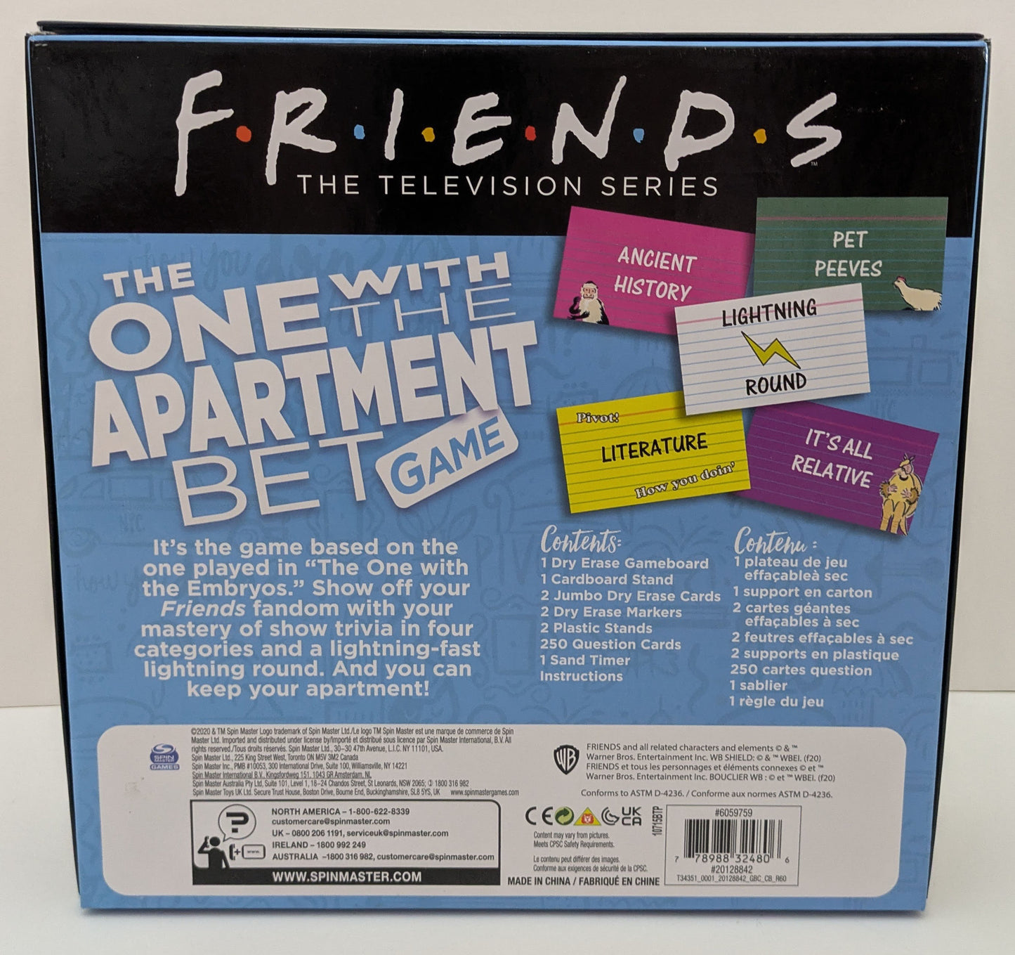 A must-have Friends board game for true fans of the iconic sitcom.