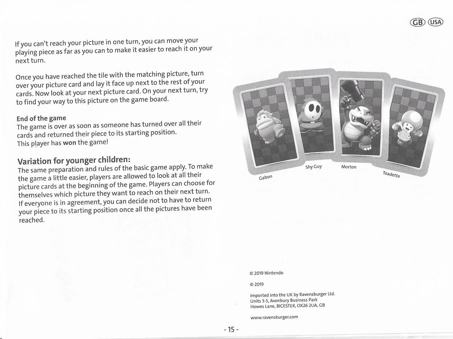 A must-play family game night favourite – Super Mario Labyrinth (2019).