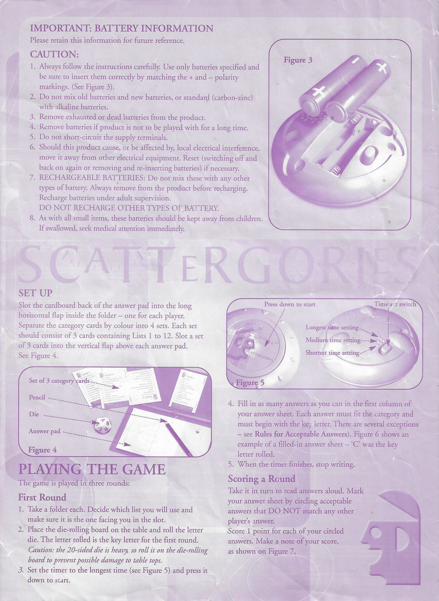 Add Scattergories (2003) to your next game night for a fast, fun challenge for all ages.