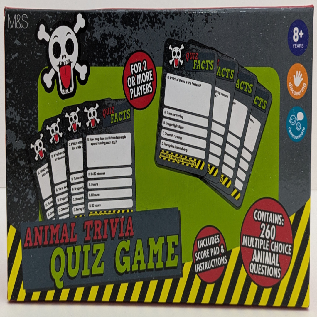 Animal Trivia Quiz Game | Fun & Educational Wildlife Trivia for All Ages