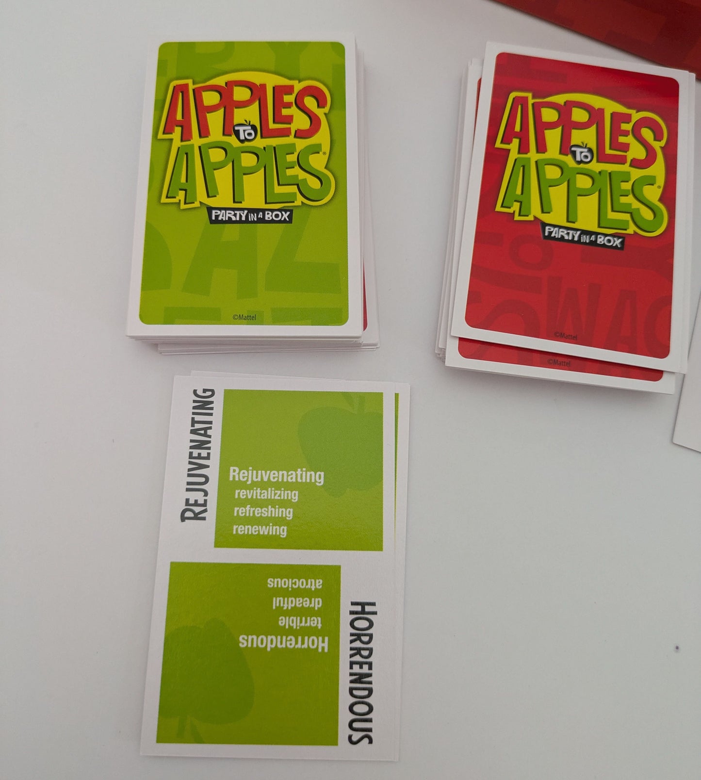 Apples to Apples (2017) is perfect for game night – simple to learn, wildly entertaining, and guaranteed to spark endless laughs.
