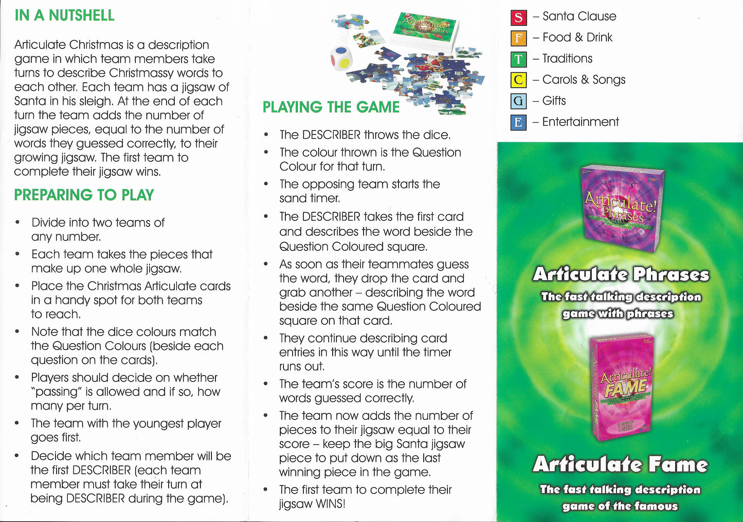 Articulate Christmas (2020) Game Rules – A Guide to Playing and Winning