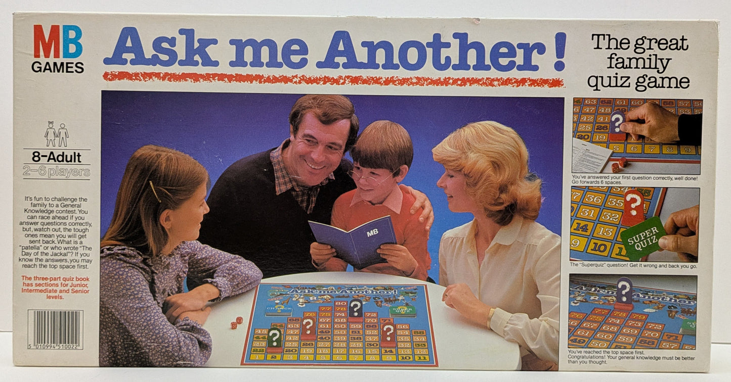 Ask Me Another (1983) – A Classic Quiz Game for Kids and Adults