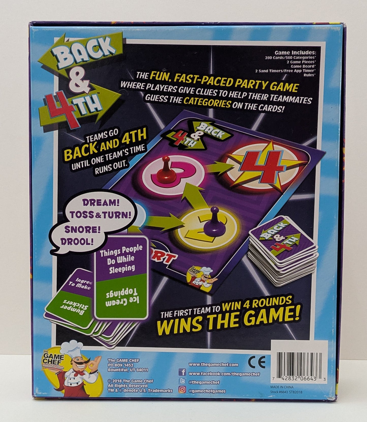 Back & 4th (2016) – Bring Energy and Laughter to Your Game Night