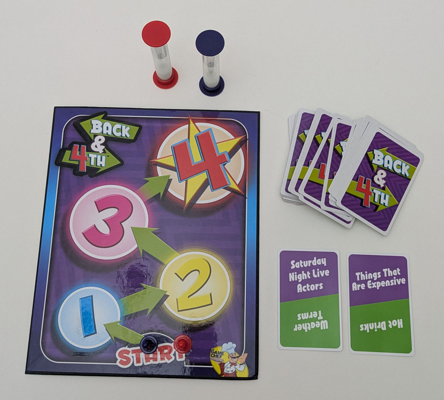 Back & 4th (2016) – The Fast-Paced Word Guessing Game for Families