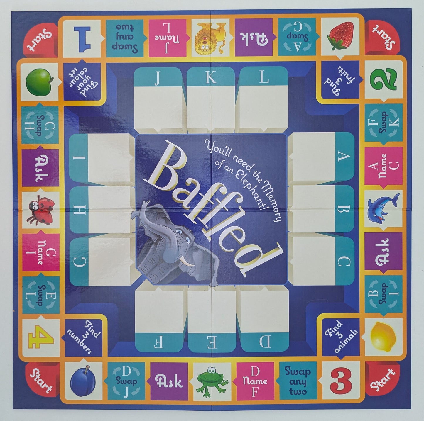 Baffled (2018) – A brilliant board game that puts your memory to the ultimate test.