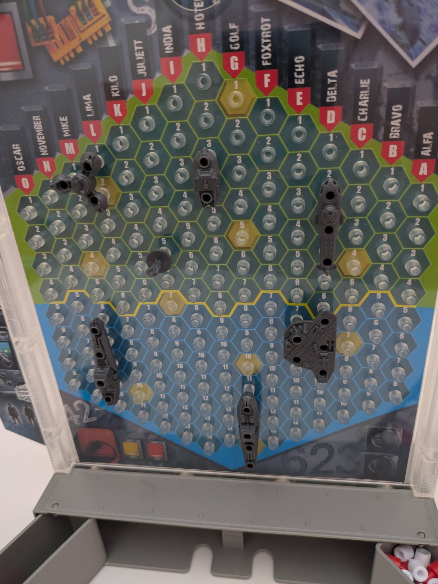 Battleship The Tactical Combat Game (2008) – A Battle of Wits and Waves