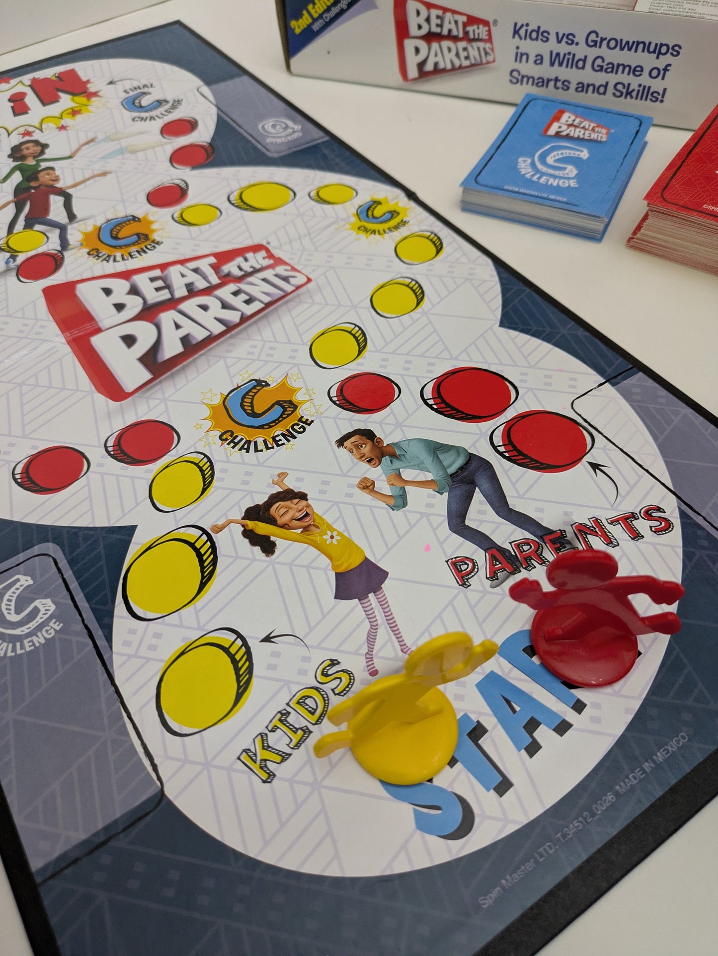 Beat the Parents 2nd Edition (2017) – A Family Showdown of Wits and Fun