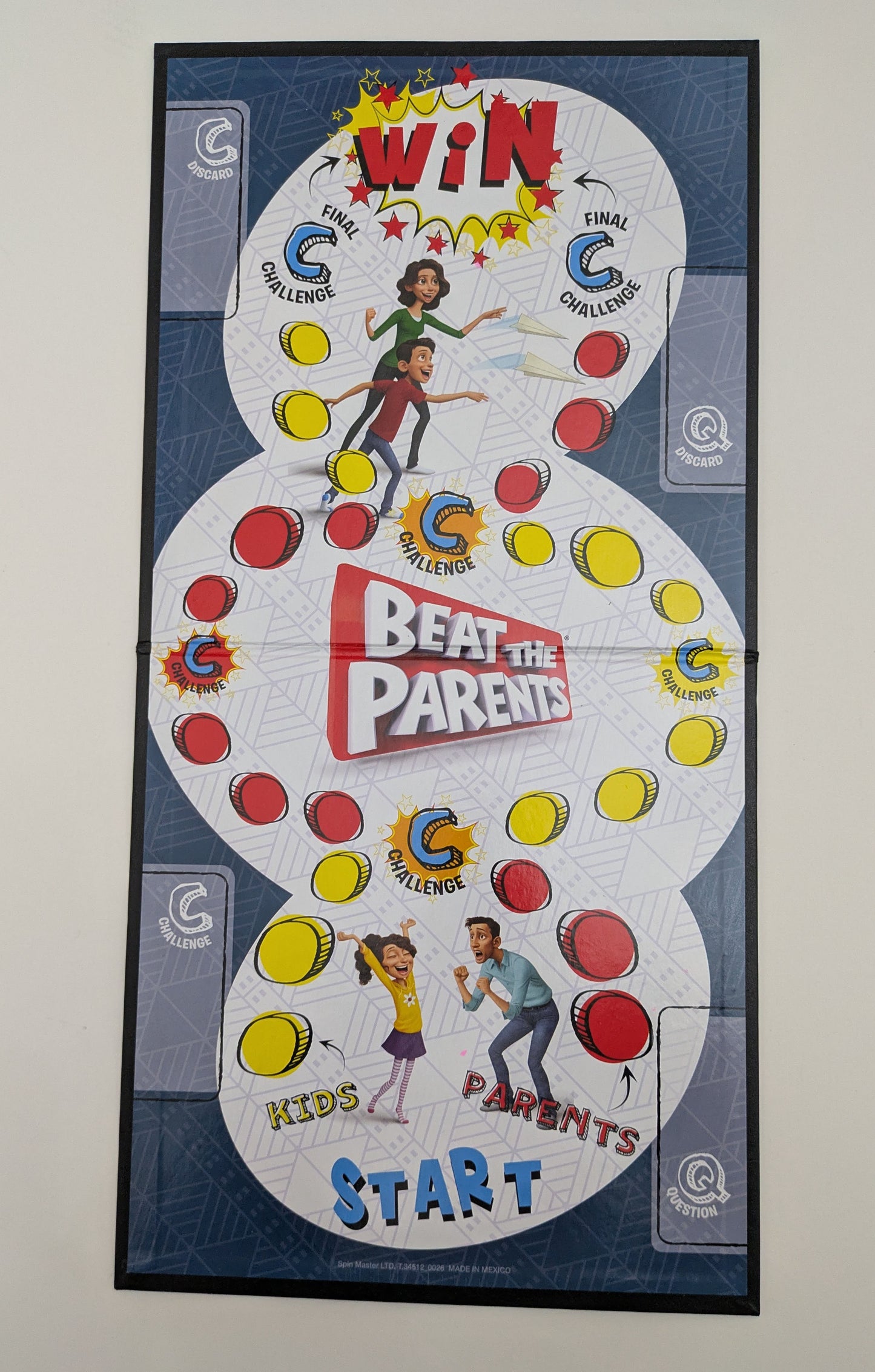 Beat the Parents 2nd Edition (2017) – Perfect for Family Game Night Fun