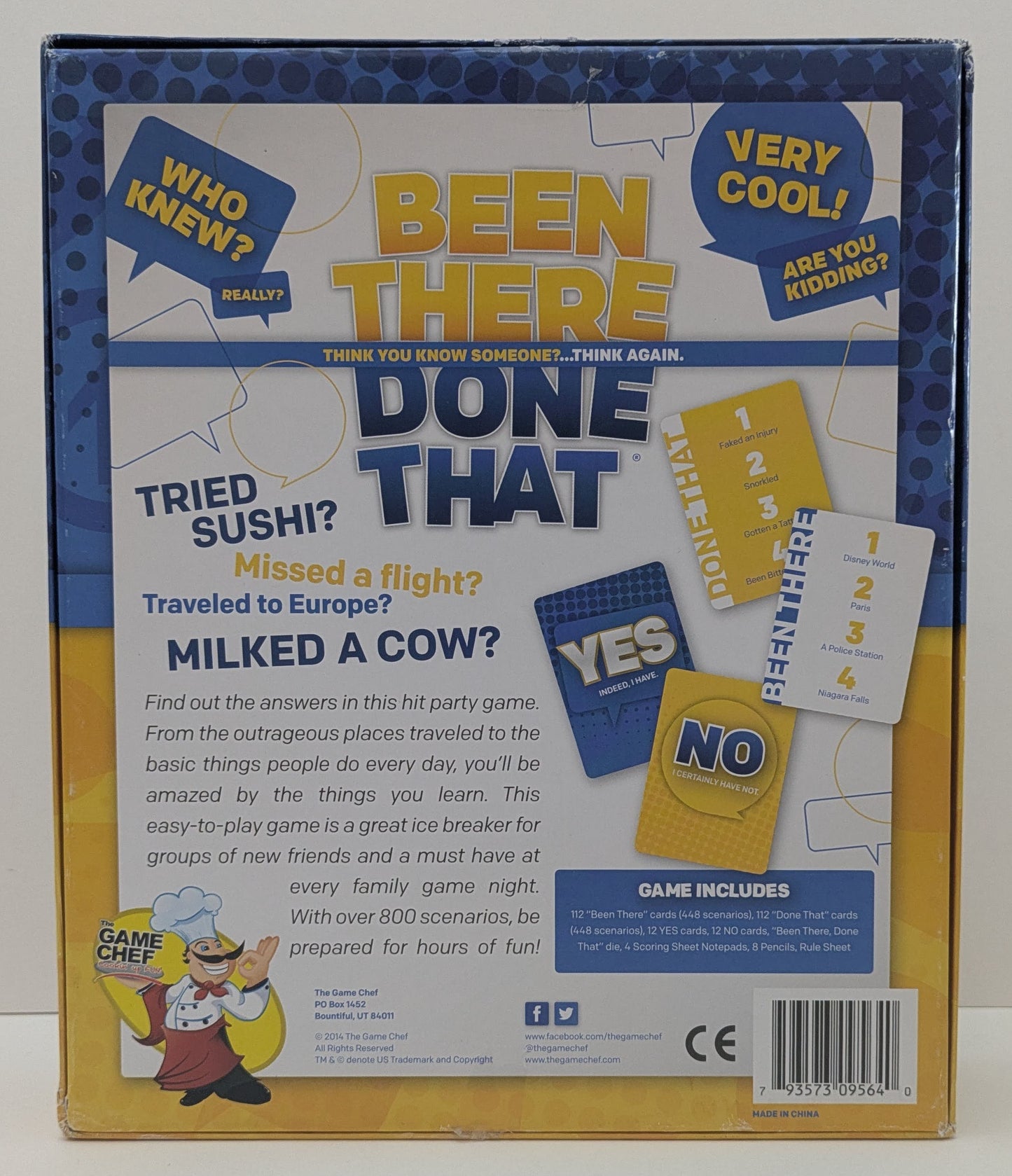 Been There Done That (2014) makes sharing embarrassing stories fun for everyone.