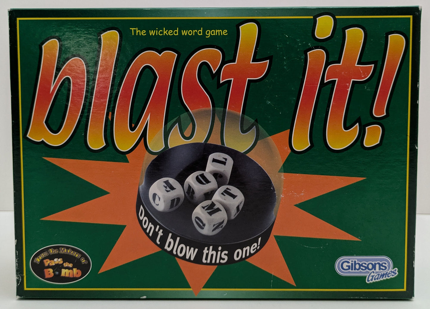 Blast It! (2002) - Fast-Paced Word Game | Rent Now from GamesUnite