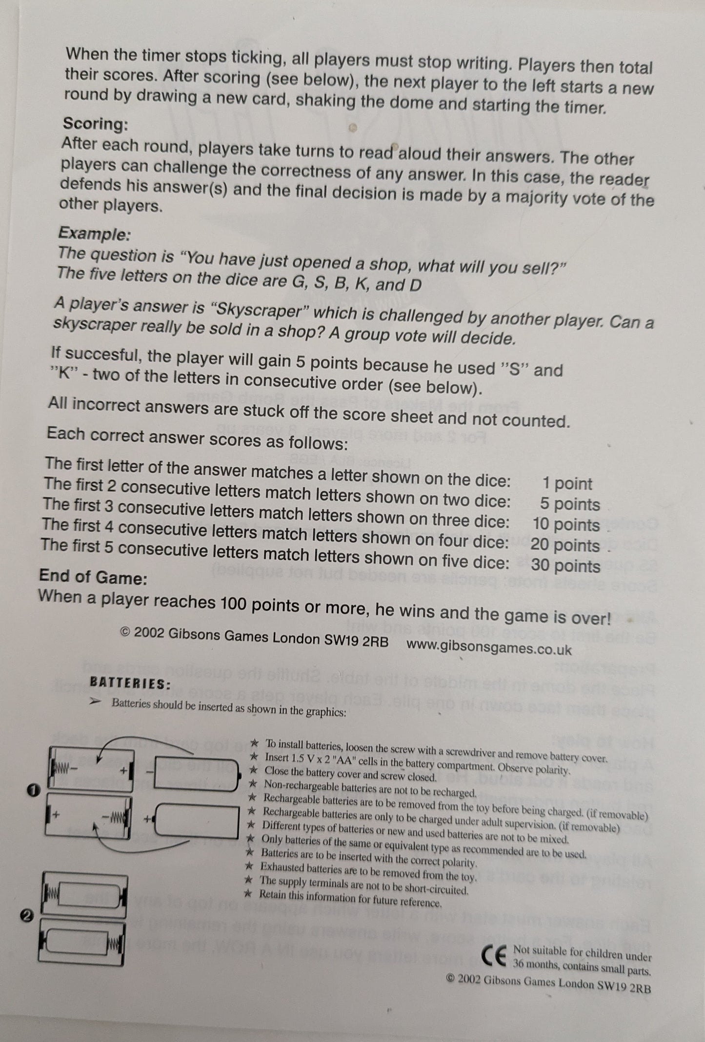 Blast It! (2002): The Ultimate Fast-Paced Word Game for Family Fun