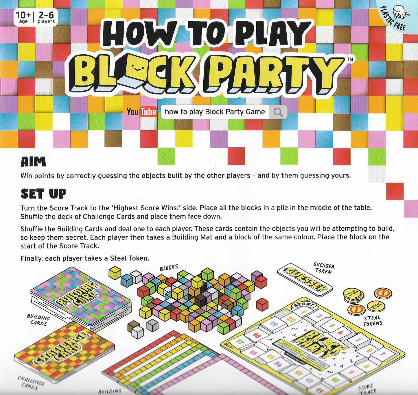 Block Party (2022) is bursting with colour, fun, and clever twists.