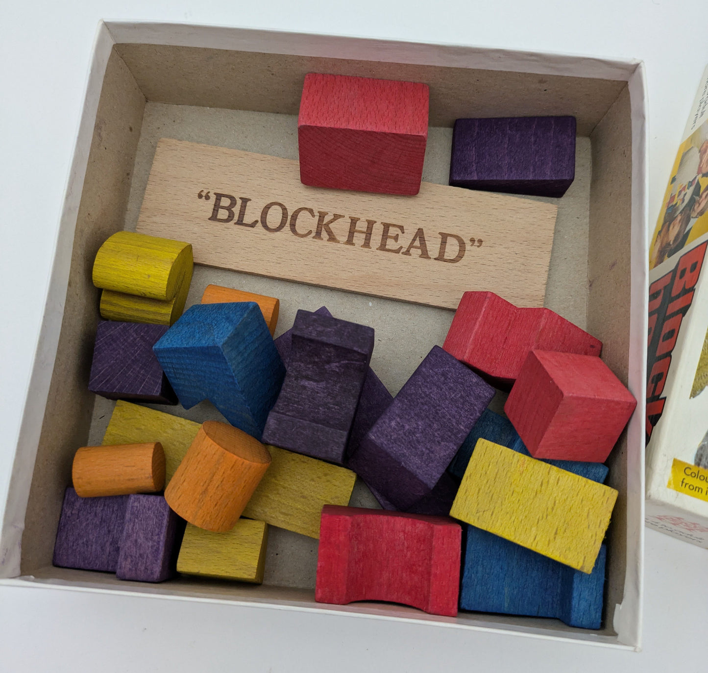 Blockhead (1976) is a nerve-jangling stacking game that brings out the giggles in everyone.