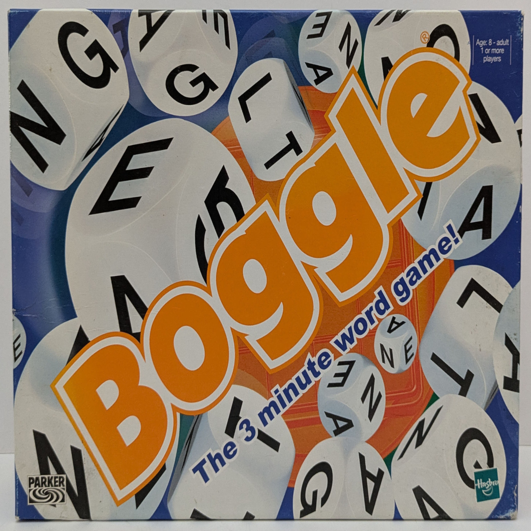 Boggle (2000) – The Fast 3 Minute Word Game