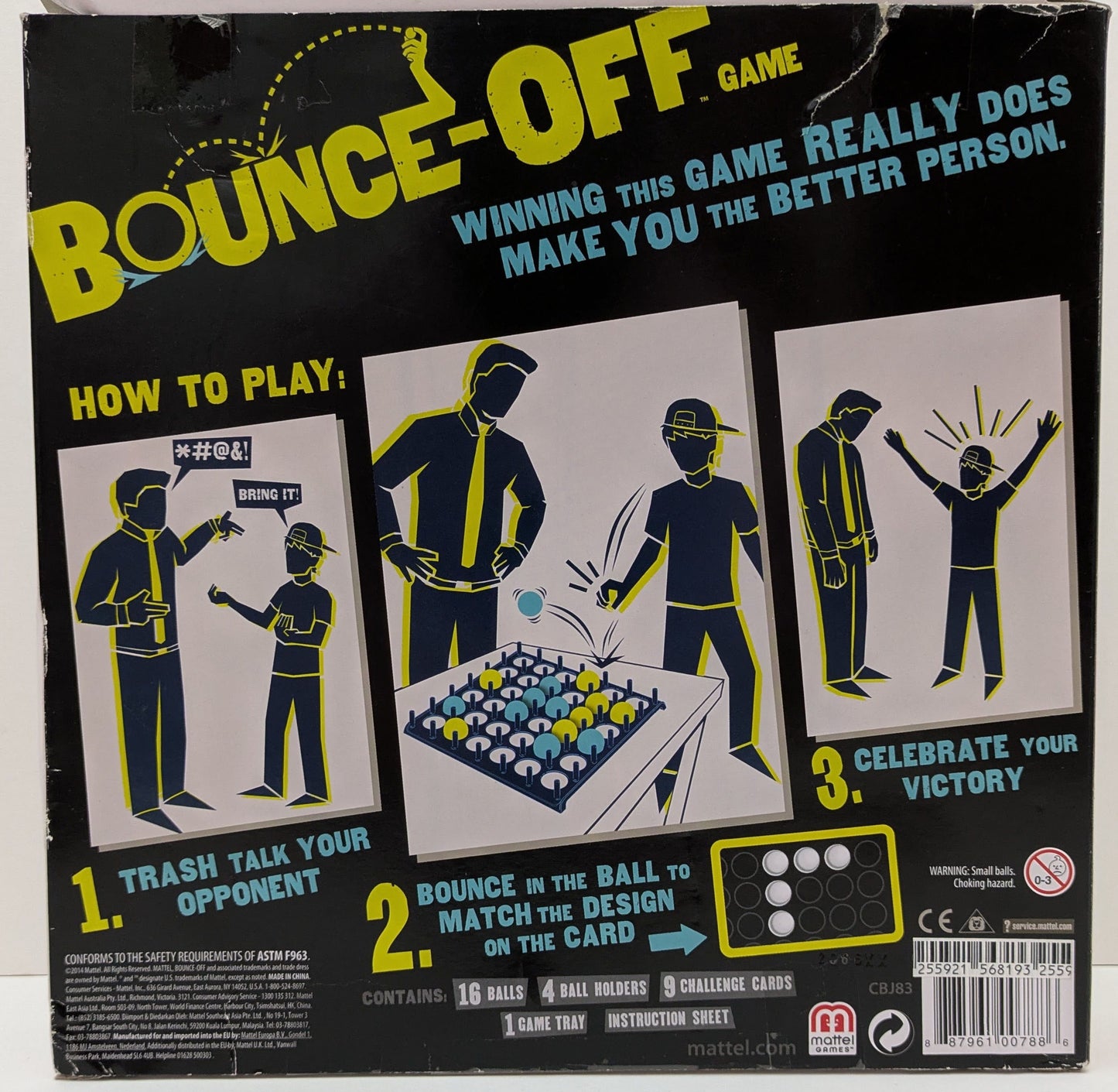 Bounce-Off (2013) is the perfect mix of chaos and competition for players who love a laugh and a challenge.