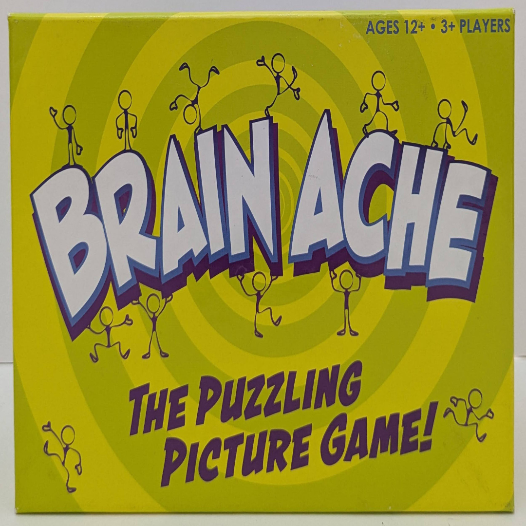 Brain Ache (2022) – A Fast-Paced Picture Puzzle Party Game