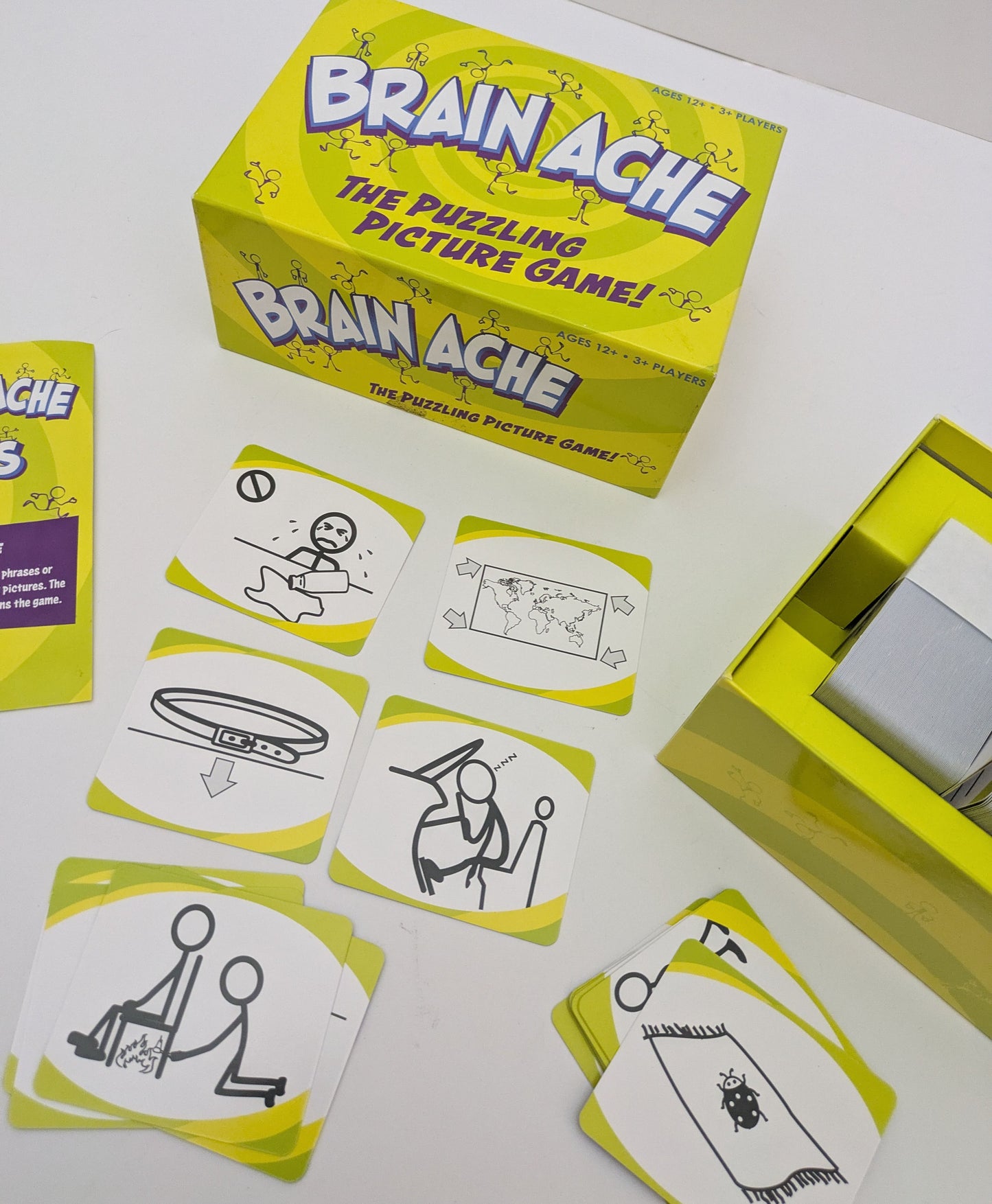 Brain Ache (2022) – A Fun and Lively Party Game Where Speed and Smarts Win