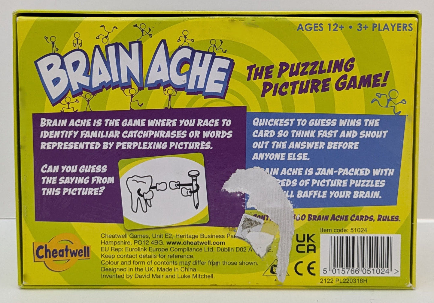 Brain Ache (2022) – A Modern Classic for Puzzle Lovers and Quick Thinkers Alike