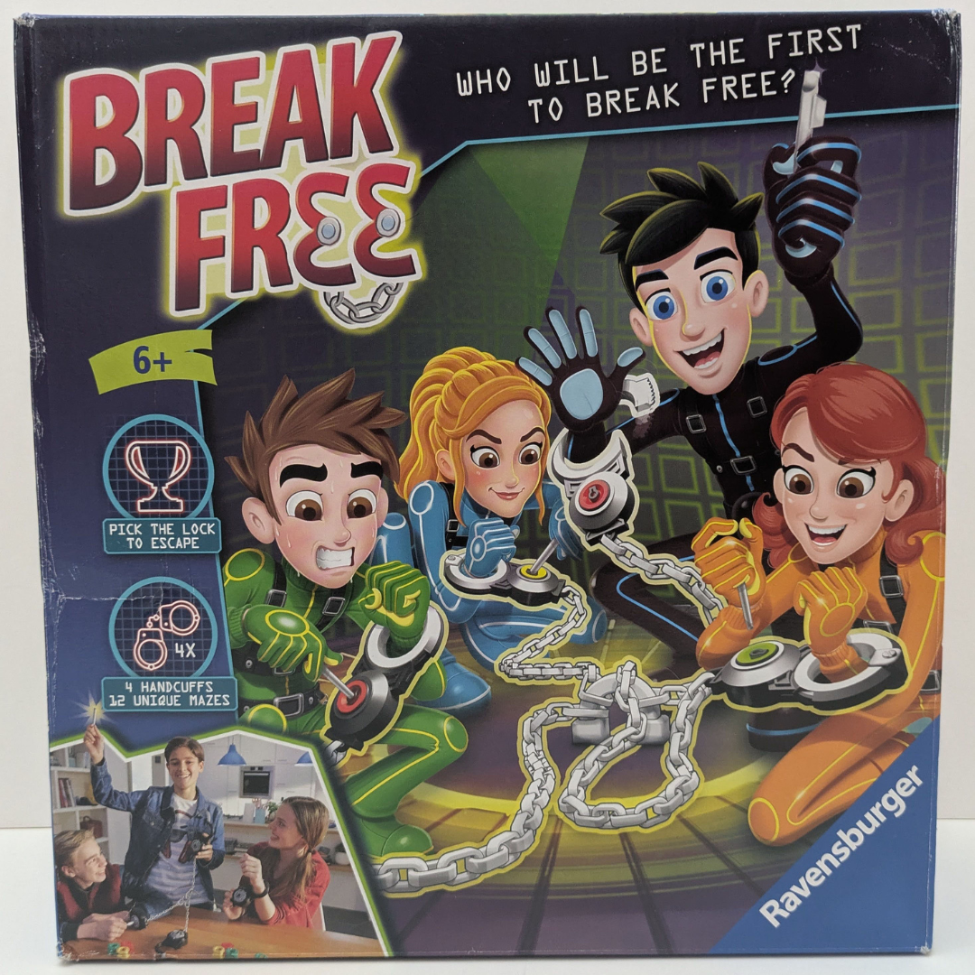 Break Free – A Thrilling Handcuff Escape Game for Quick-Thinking Agents