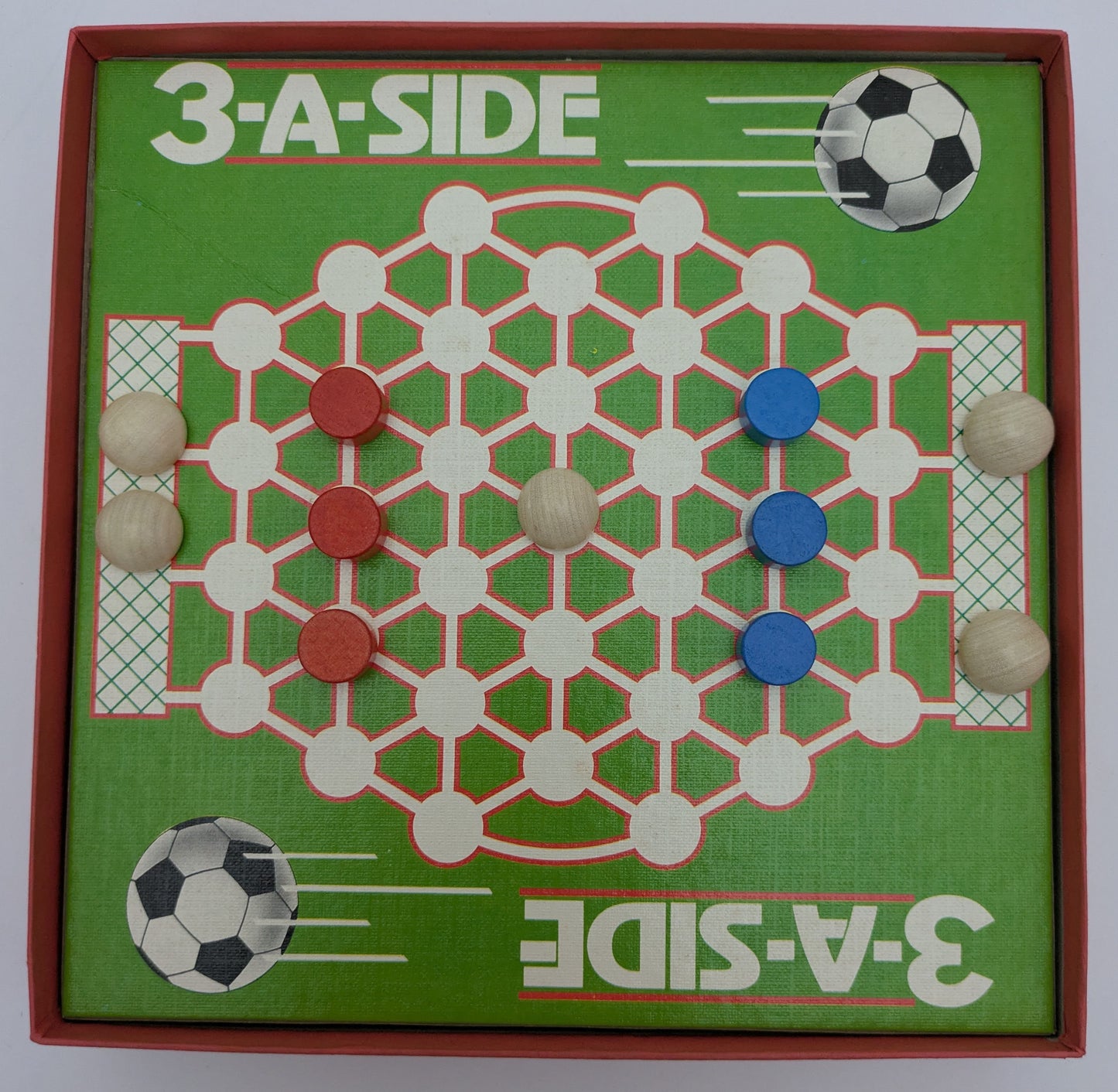 Bring Back Retro Rivalry with This Fast-Paced Two Player Game – 3-A-Side (1984)