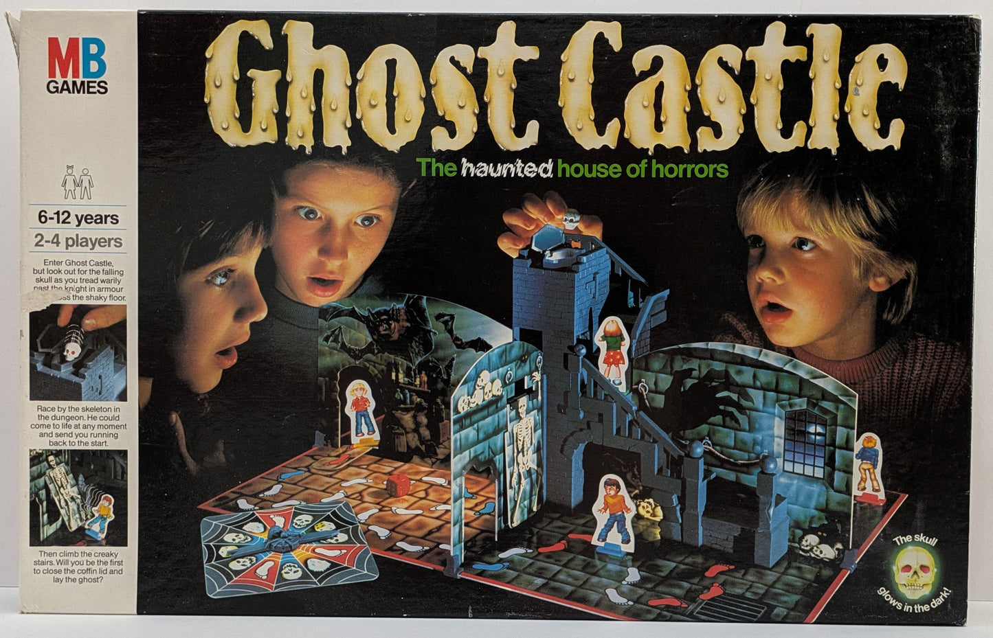 Bring Back the Classic Haunted Adventure of Ghost Castle (1985)