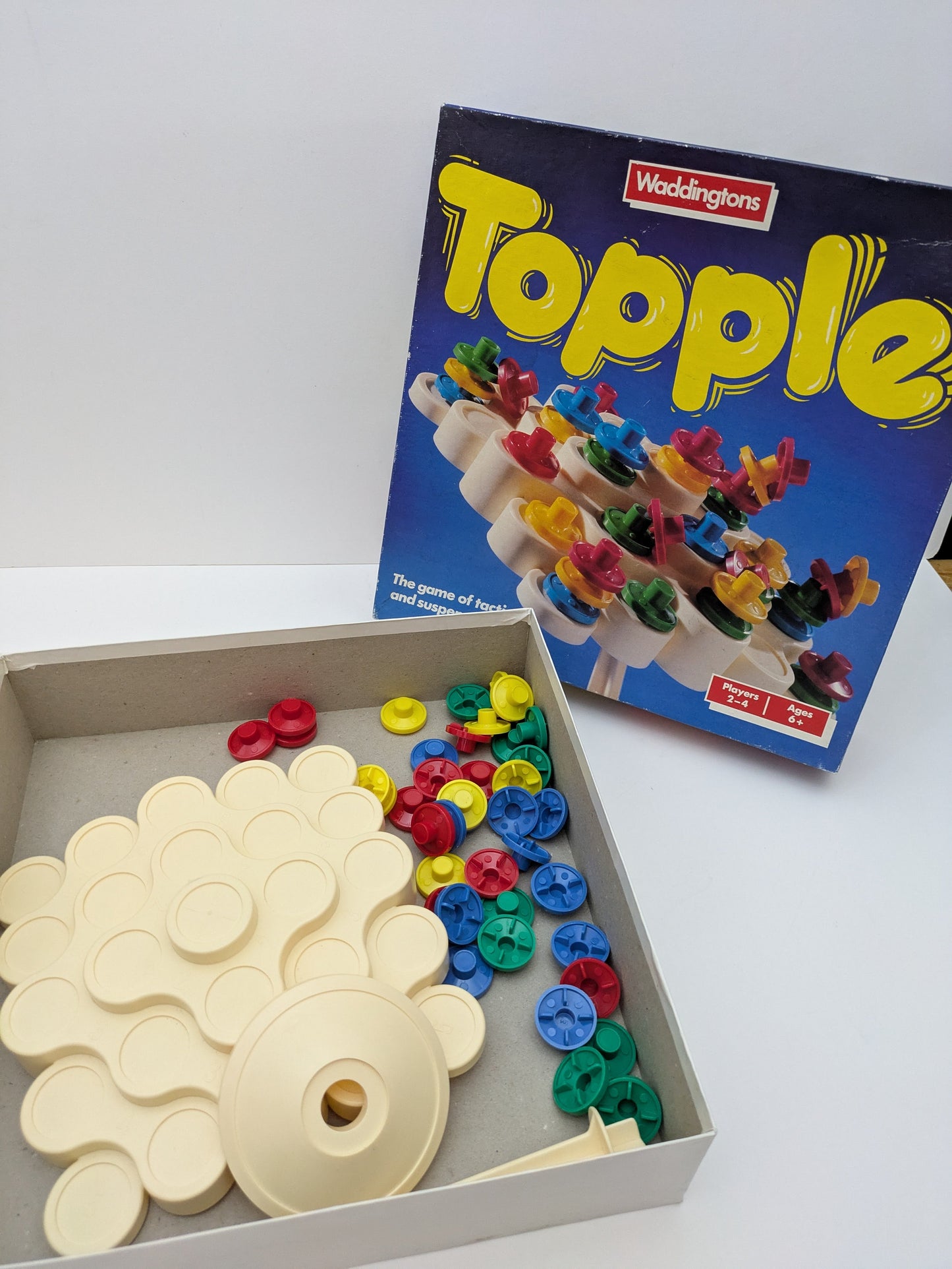 Bring Back the Excitement with Topple (1989) Board Game Nights