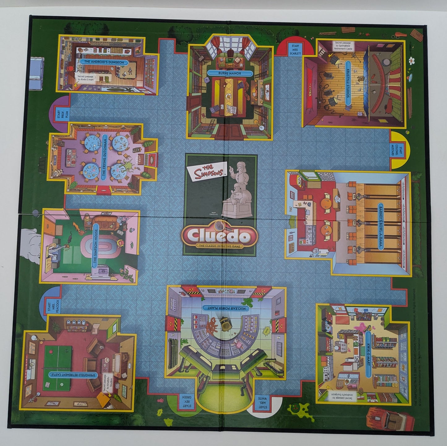 Bring Characters to Life with The Simpsons Cluedo (2001) Game Night
