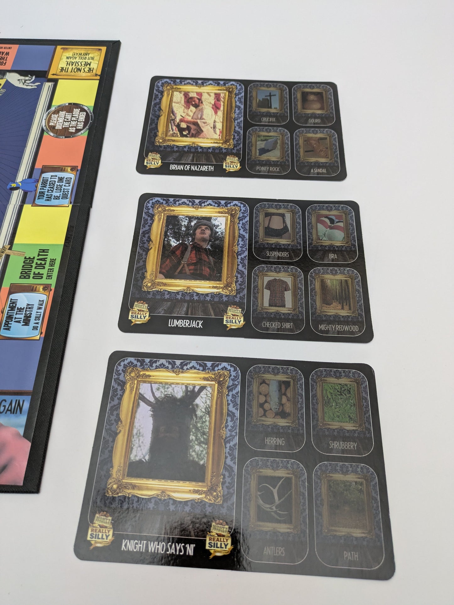 Bring Home Monty Python’s Really Silly Board Game (2010) for Family Fun