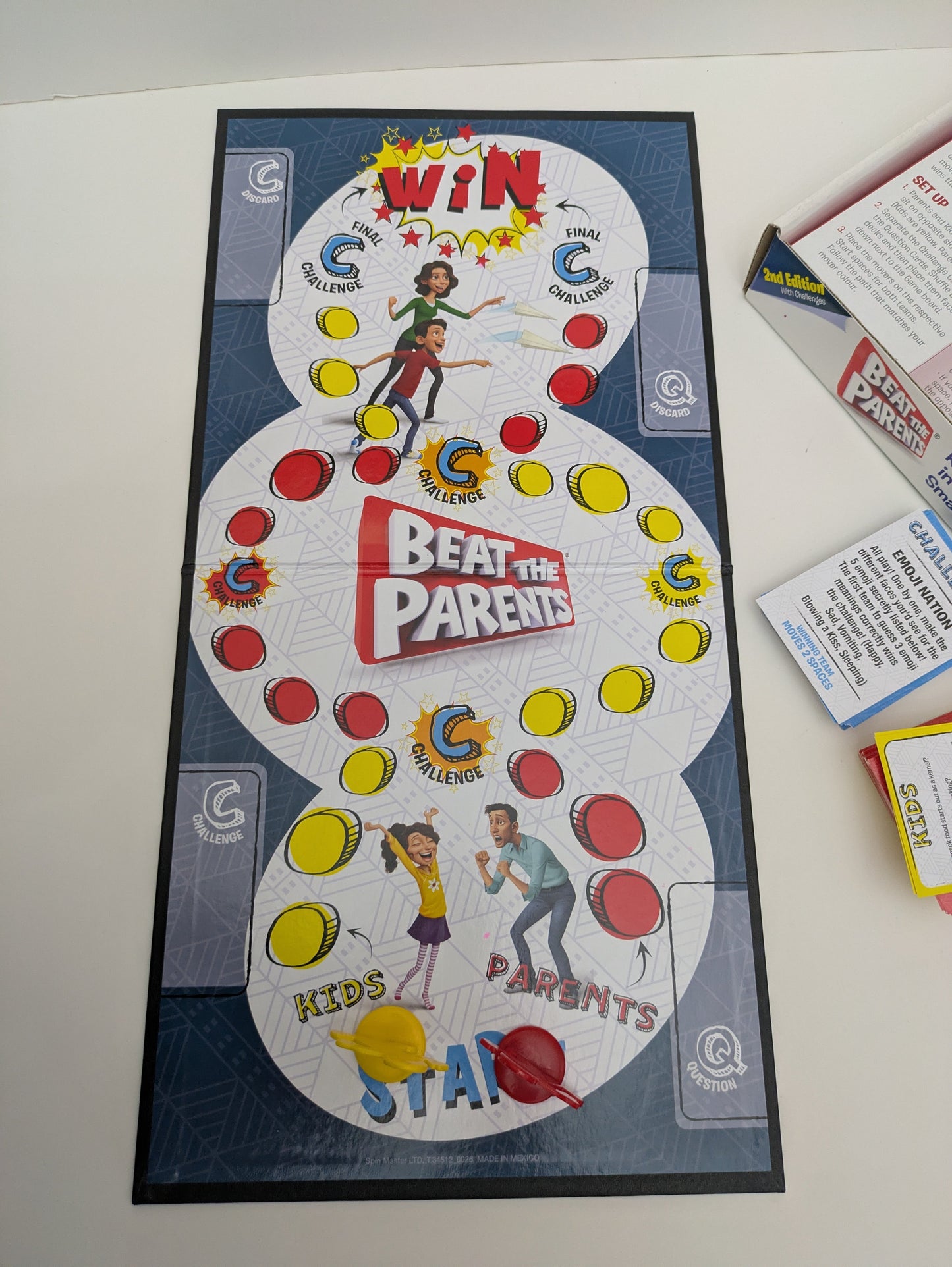 Bring Laughter to Game Night with Beat the Parents 2nd Edition (2017)