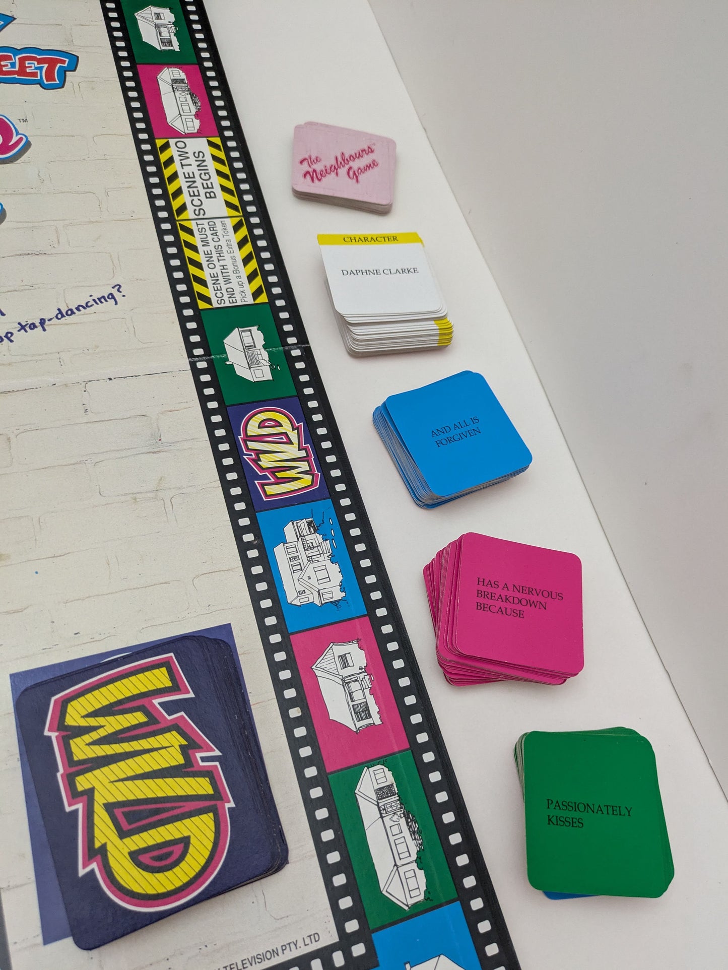Bring Ramsay Street to life with The Neighbours Game (1988), a cult TV board game from the late 80s.