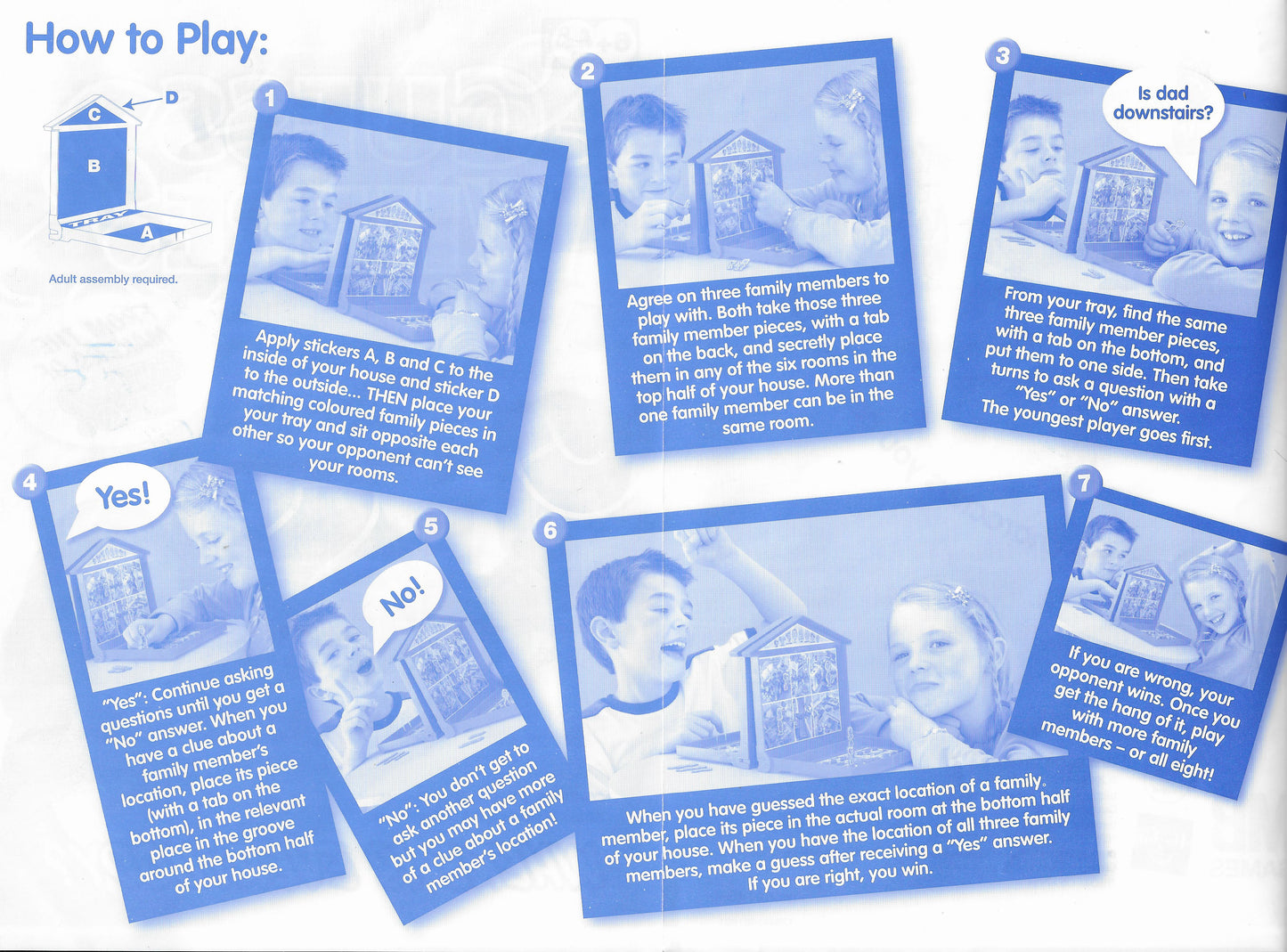 Bring back childhood memories or make new ones with Guess Where (2005).