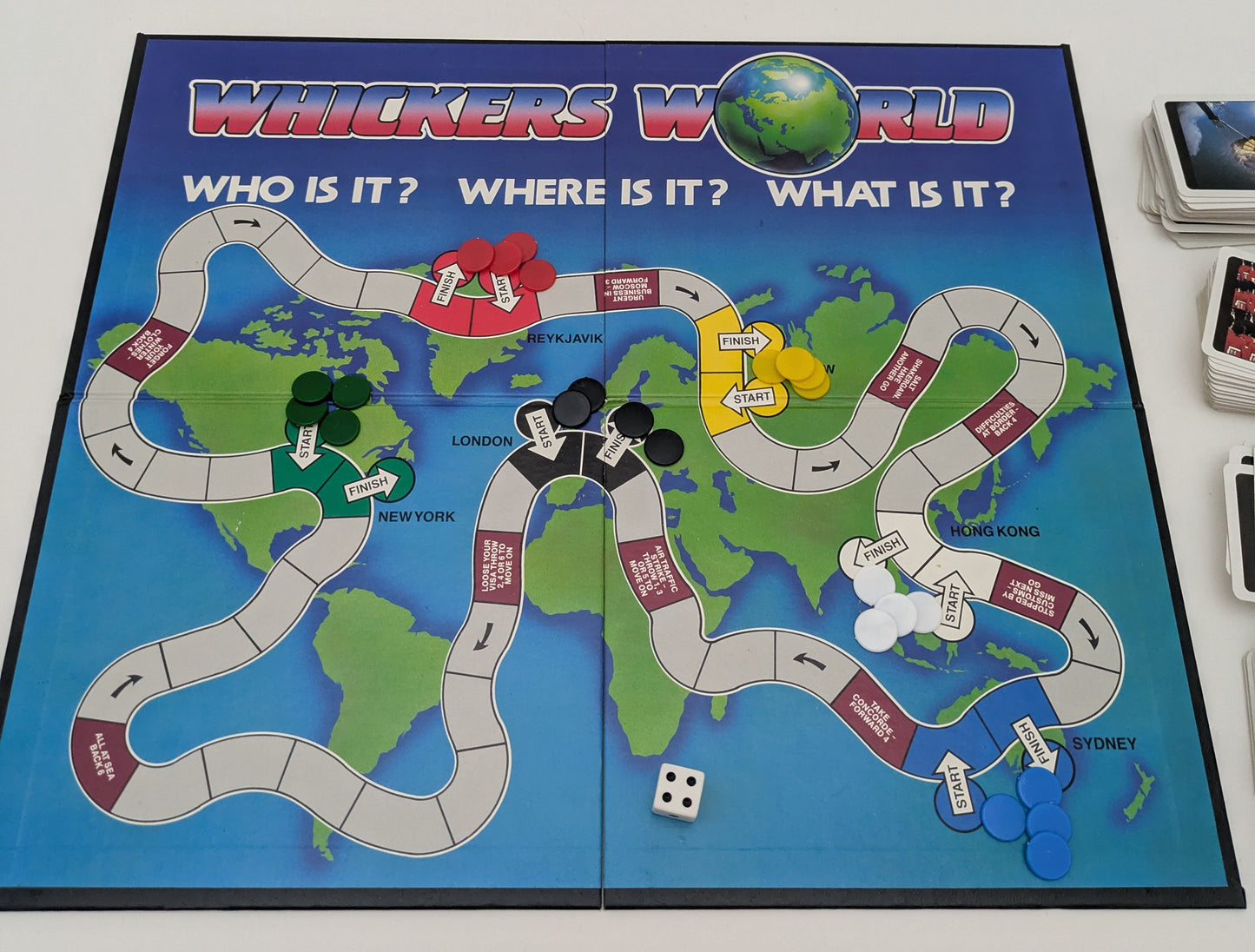 Bring back the golden age of game nights with the classic Whickers World 1989.