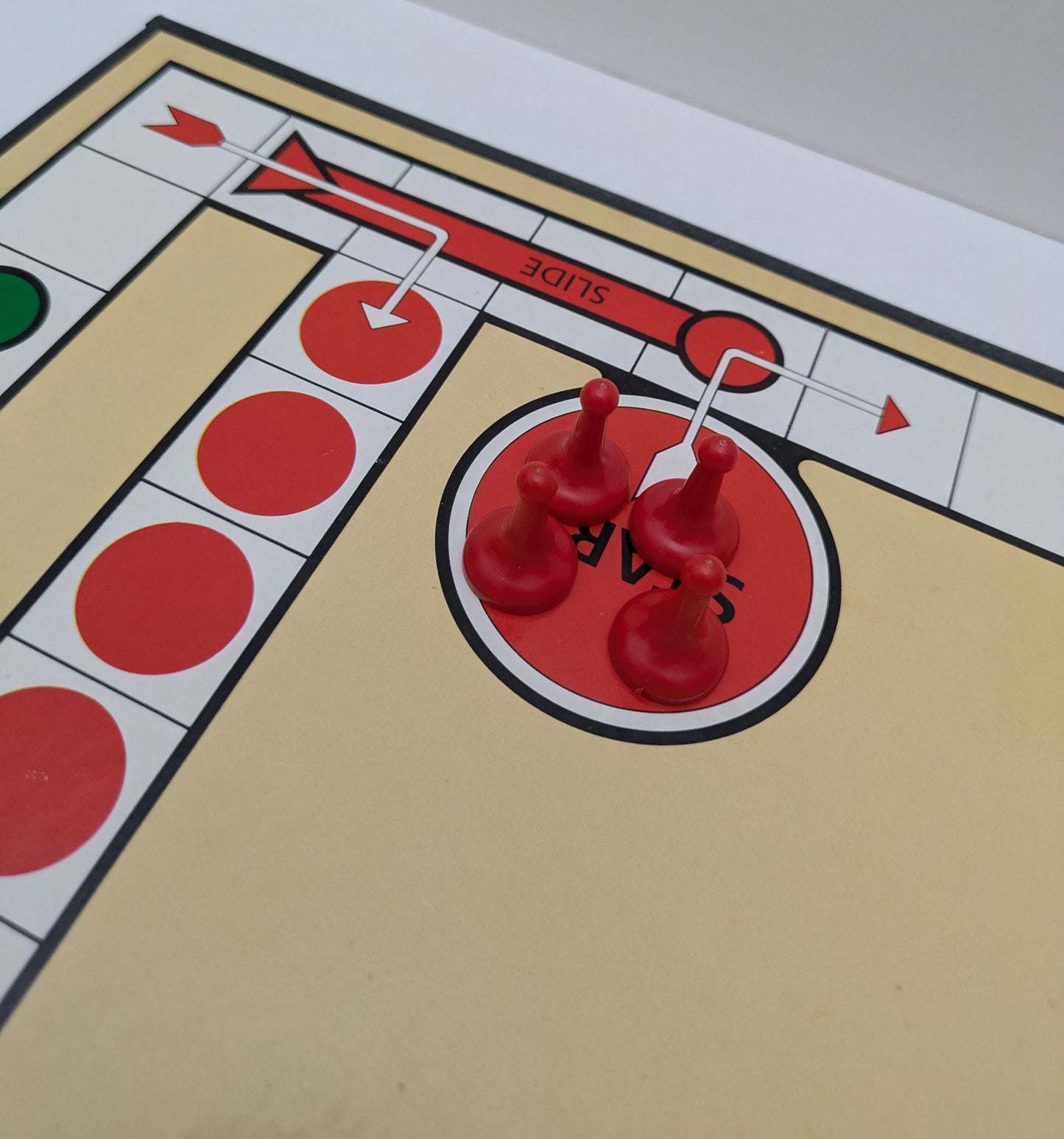 Bring back the laughs and chaos of game night with Sorry! (1988).