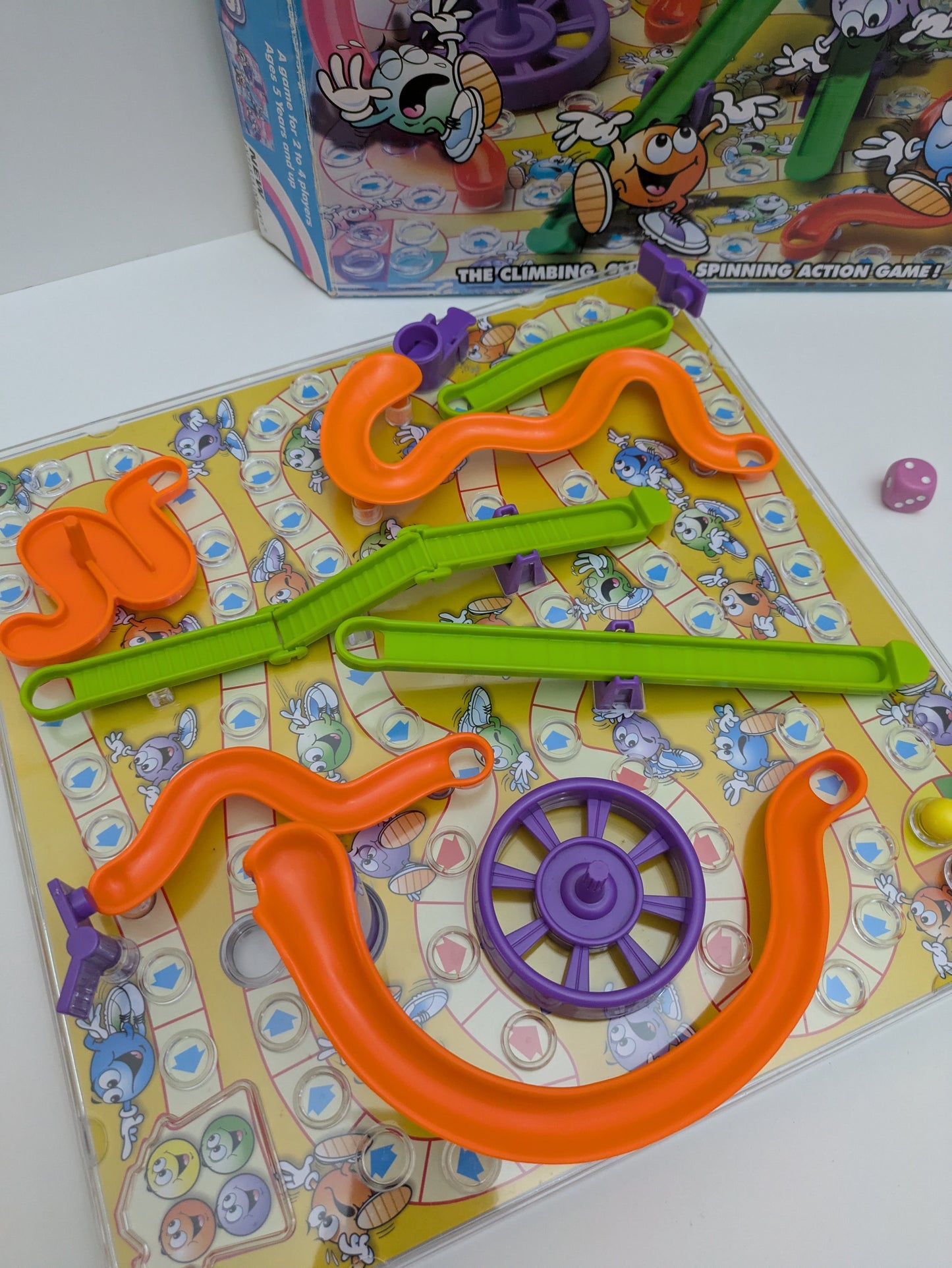 Bring family game night to life with the exciting twists of 3D Snakes and Ladders (2012).