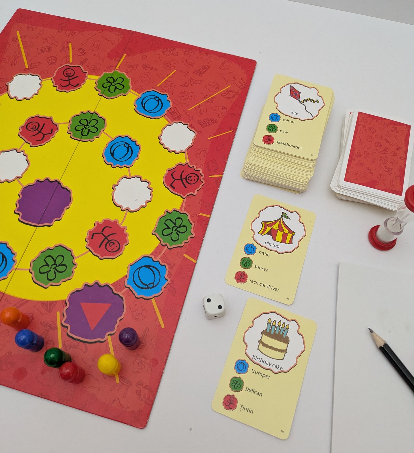 Bring game night to life with the colourful and competitive fun of Draw Out Junior (2007).