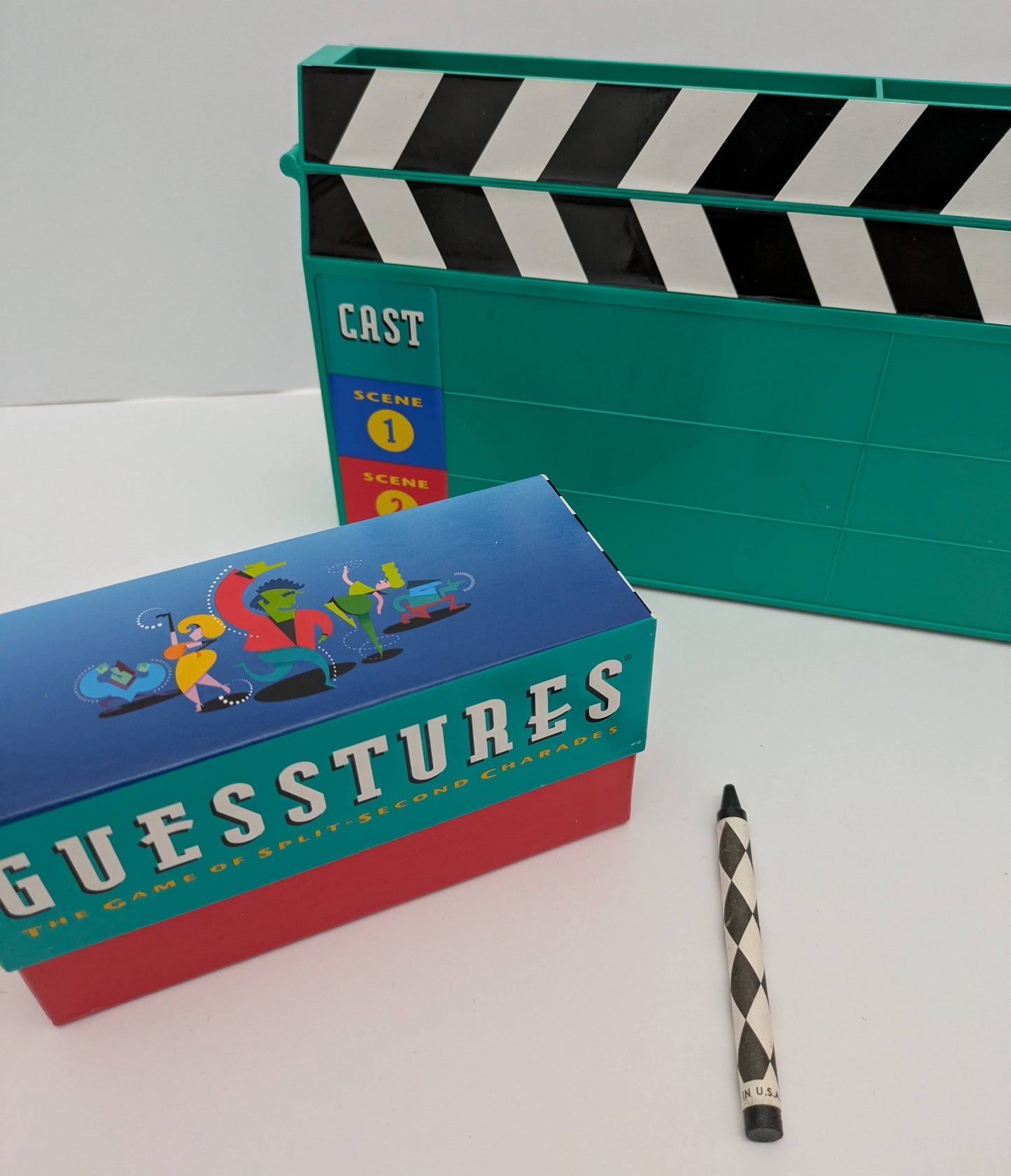 Bring laughter to any gathering with Gesstures (1999), the ultimate party classic.