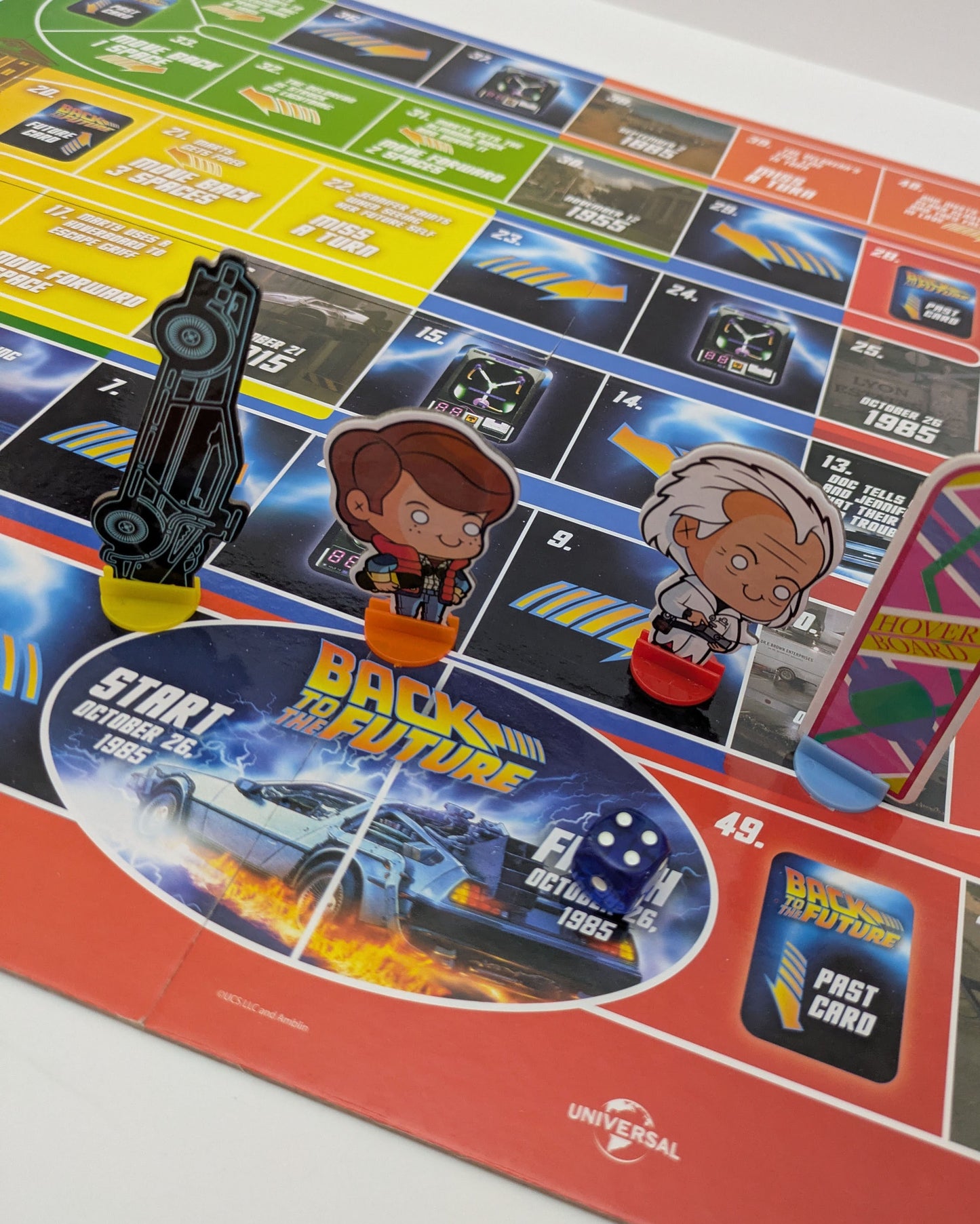 Bring movie magic to your table with a board game that celebrates the timeless Back to the Future story.