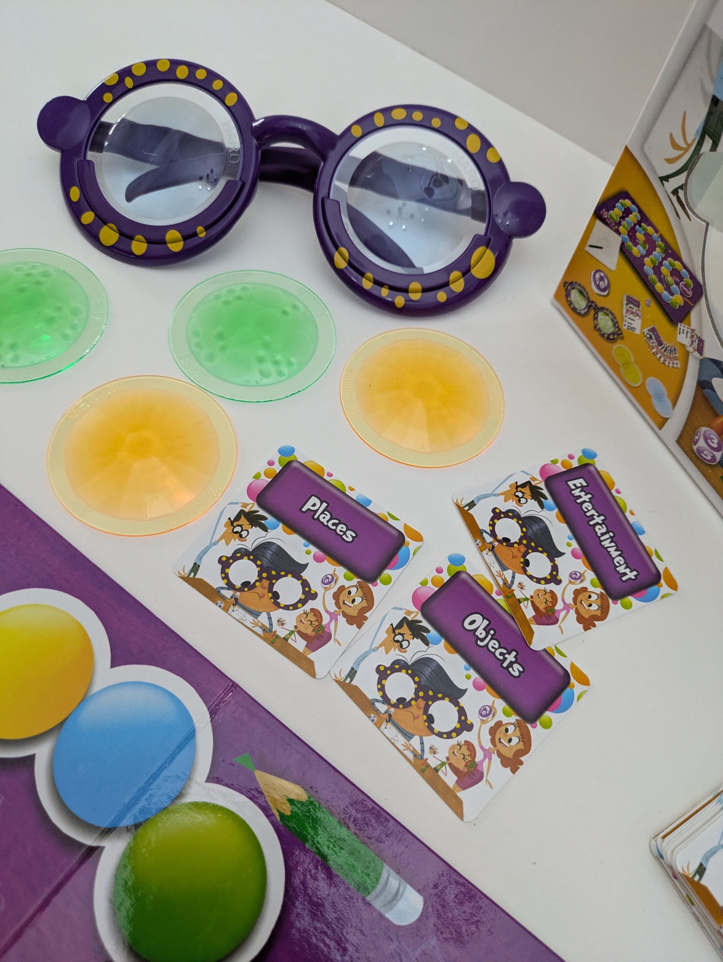 Bring out the laughter with Googly Eyes (2014) – a hilarious race to the finish with wacky lenses.