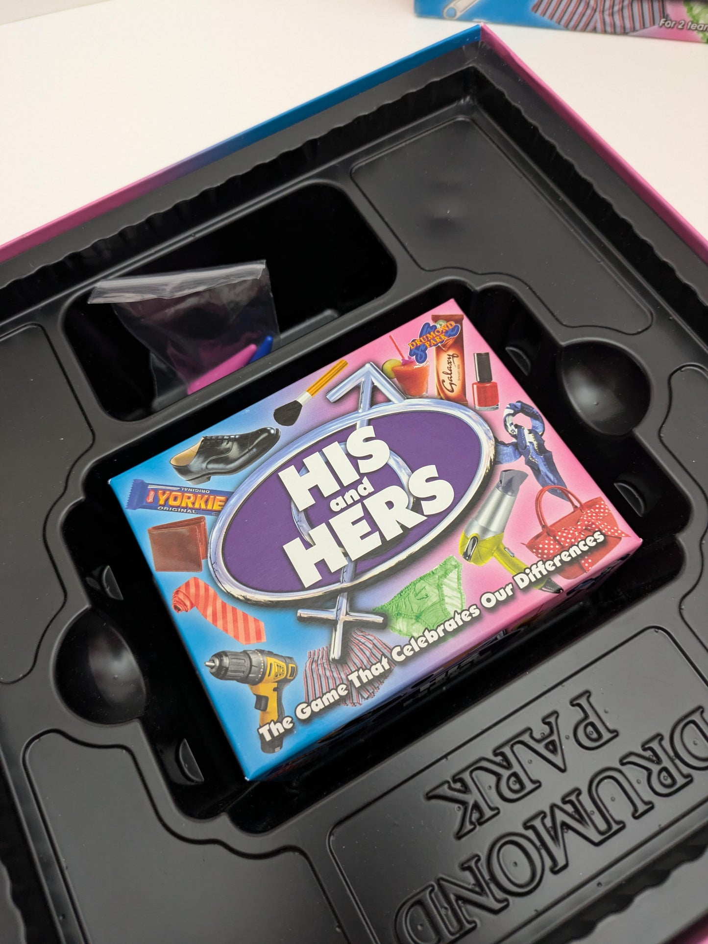 Bring out your competitive side in the ultimate gender quiz game – His and Hers (2011).