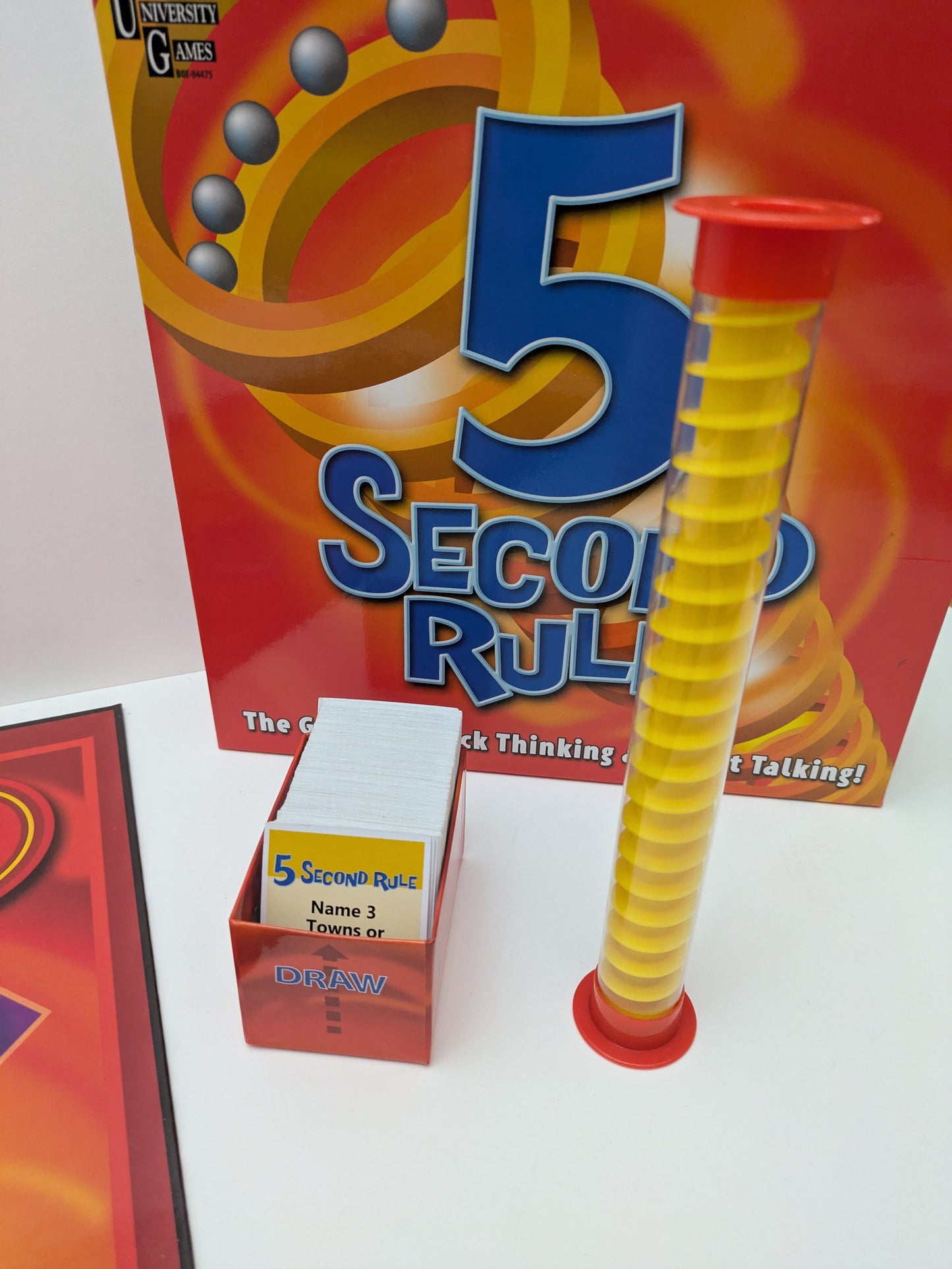 Bring the chaos to game night with the hilarious challenge of 5 Second Rule (2010).