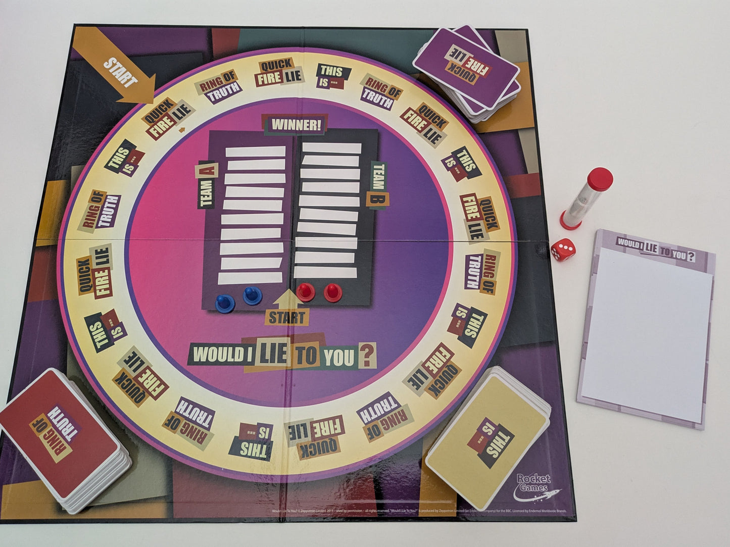 Bring the laughter home with Would I Lie to You (2011) – the hilarious game of truth and lies!
