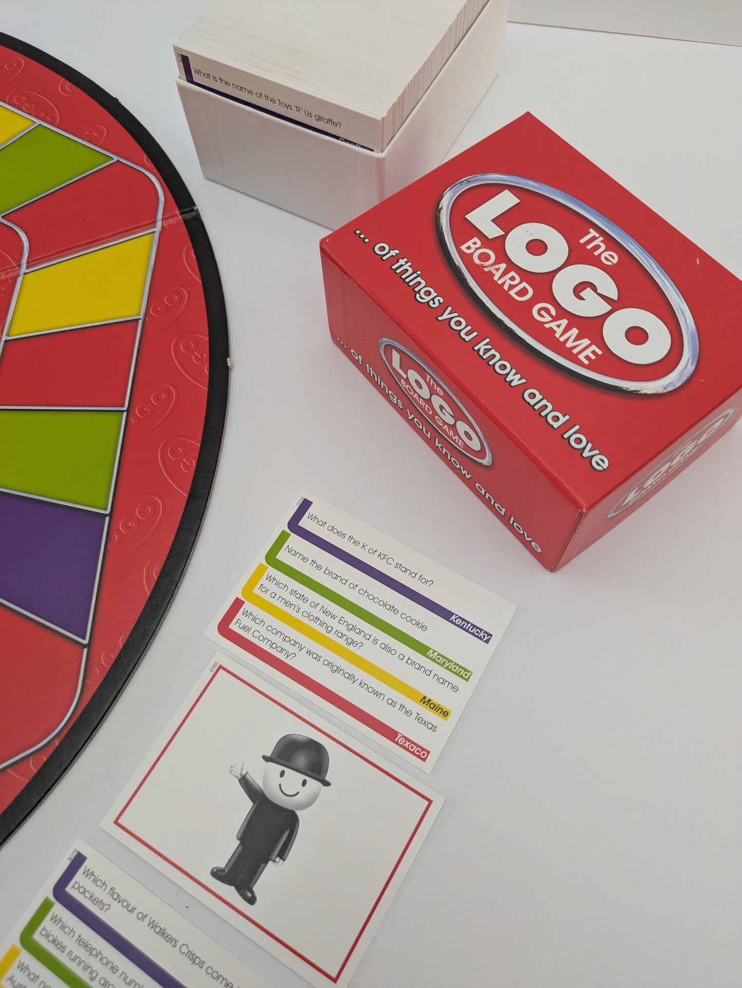 Bring the whole family together with The Logo Board Game (2009) – a brilliant mix of trivia, fun and logos you see every day.
